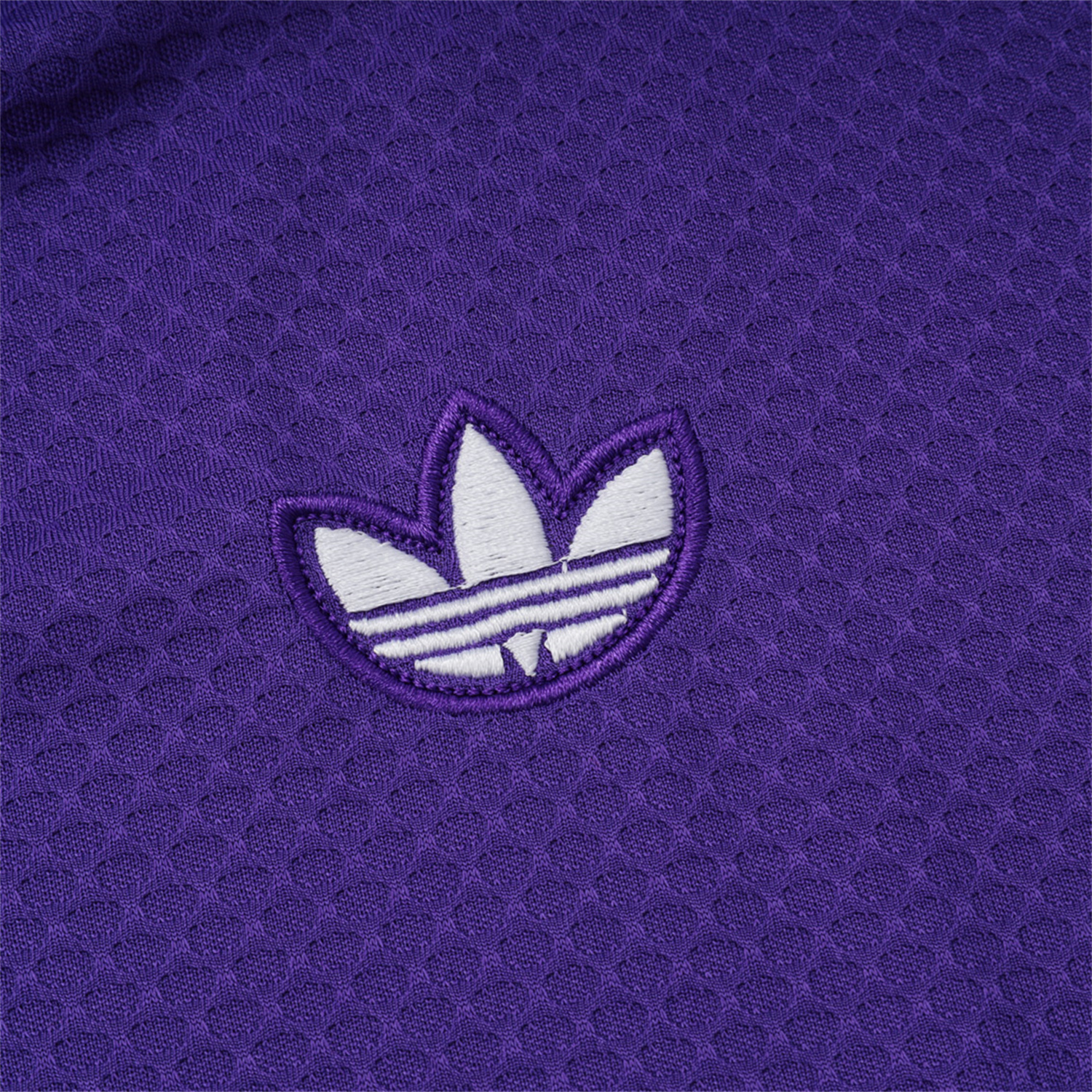 TKH-turbokithub-Real Madrid 25-26 Throwback Trefoil Short-Sleeve Training Set - Purple