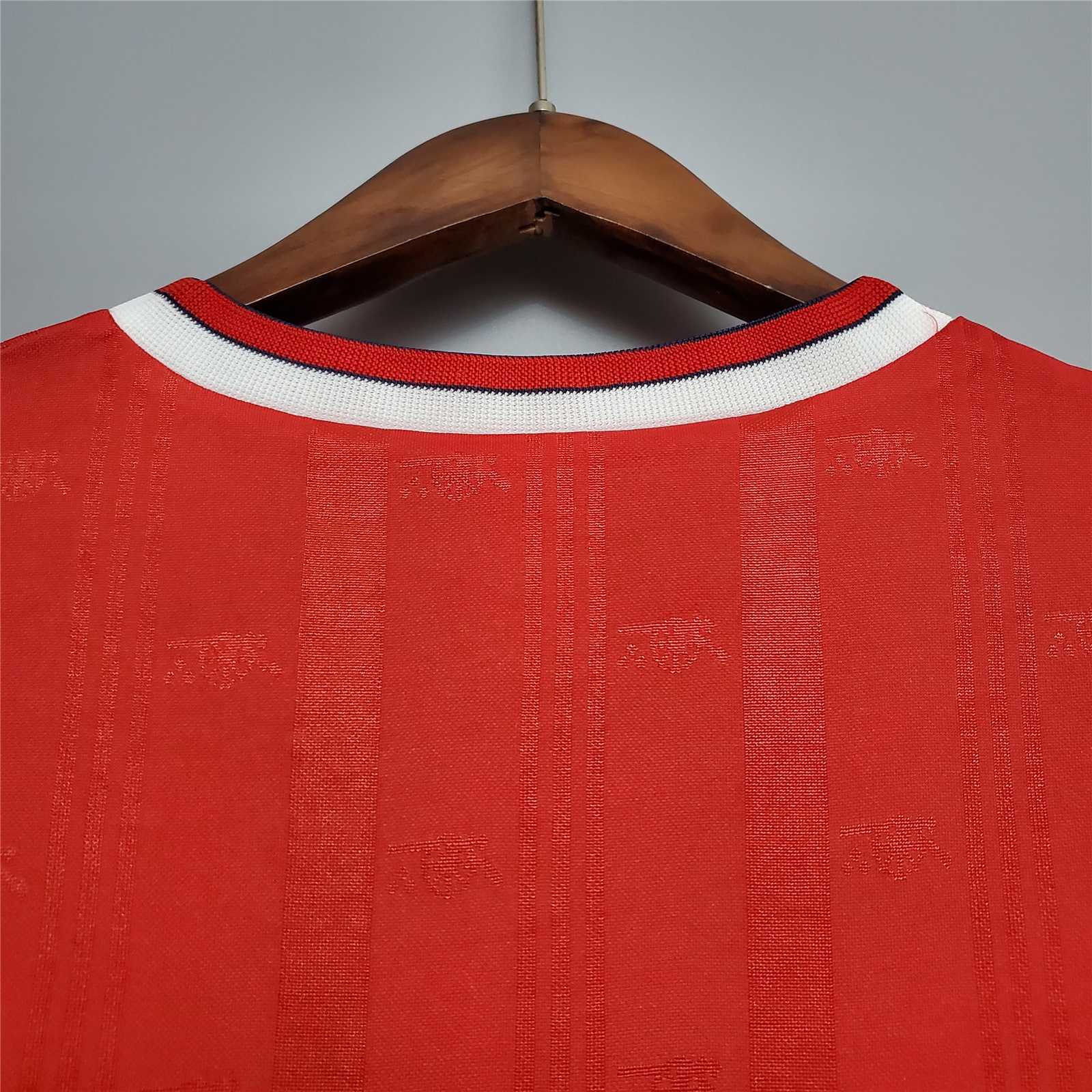 TKH-turbokithub-Retro Arsenal 86-88 Home Stadium Jersey