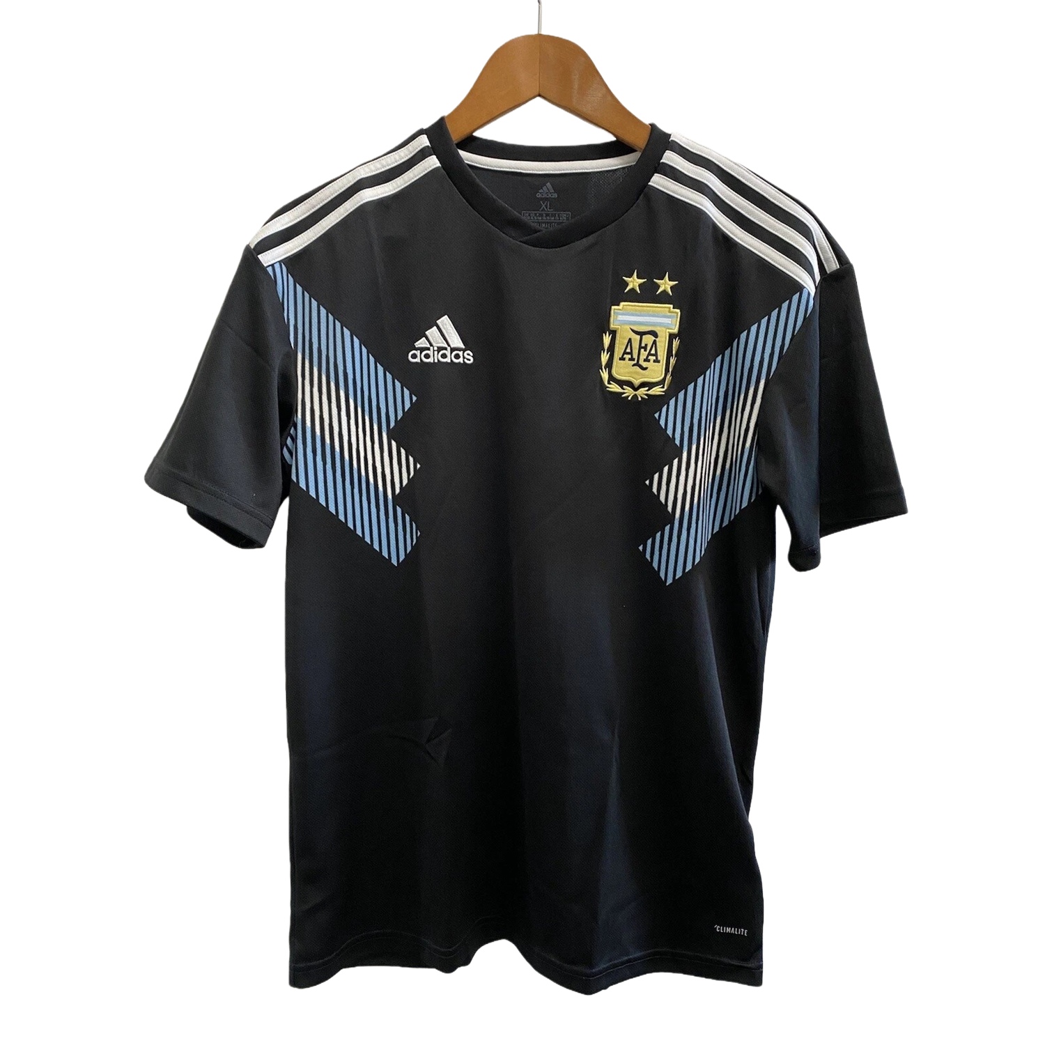 TKH-turbokithub-Retro Argentina 2018 Away Jersey