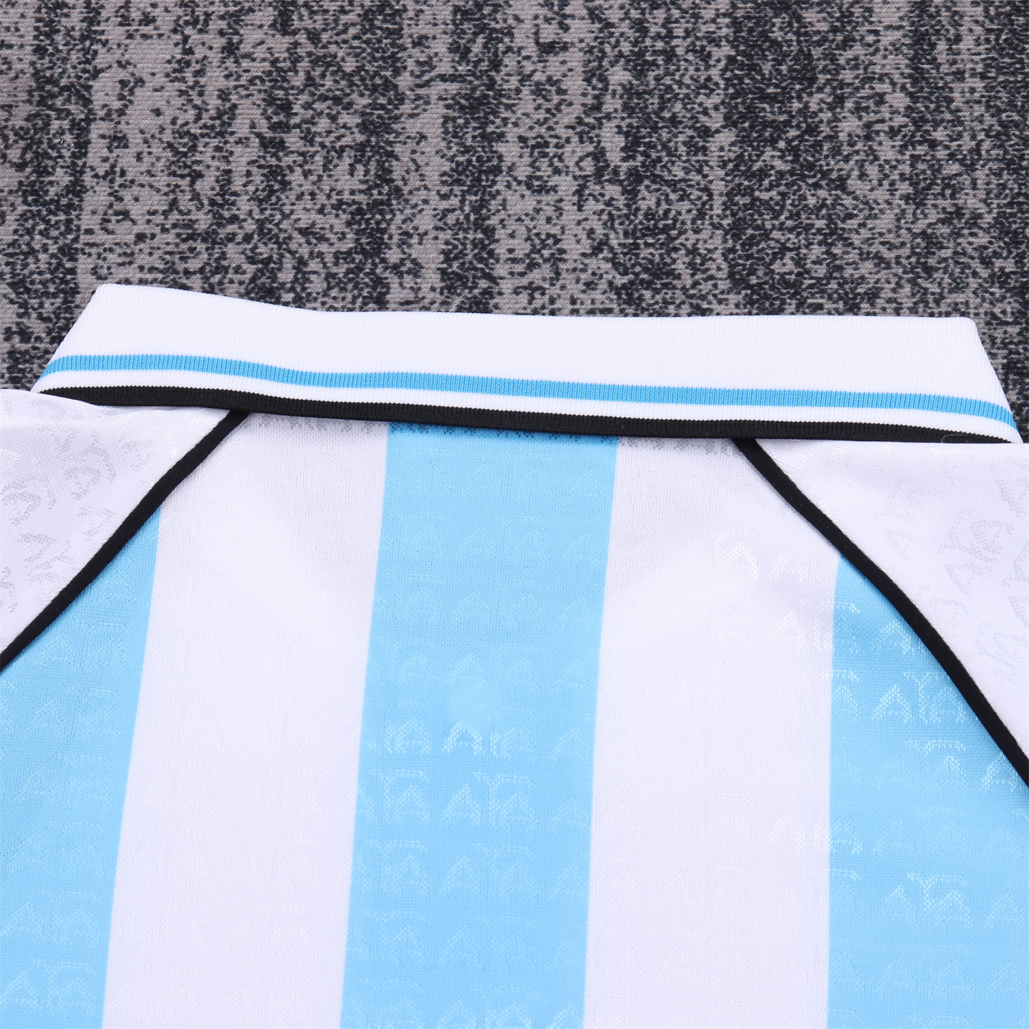 TKH-turbokithub-Retro Argentina 1996-97 Home Kids Kit