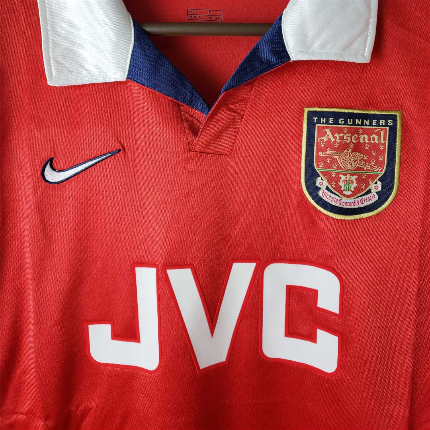 TKH-turbokithub-Retro Arsenal 98-99 Home Stadium Jersey