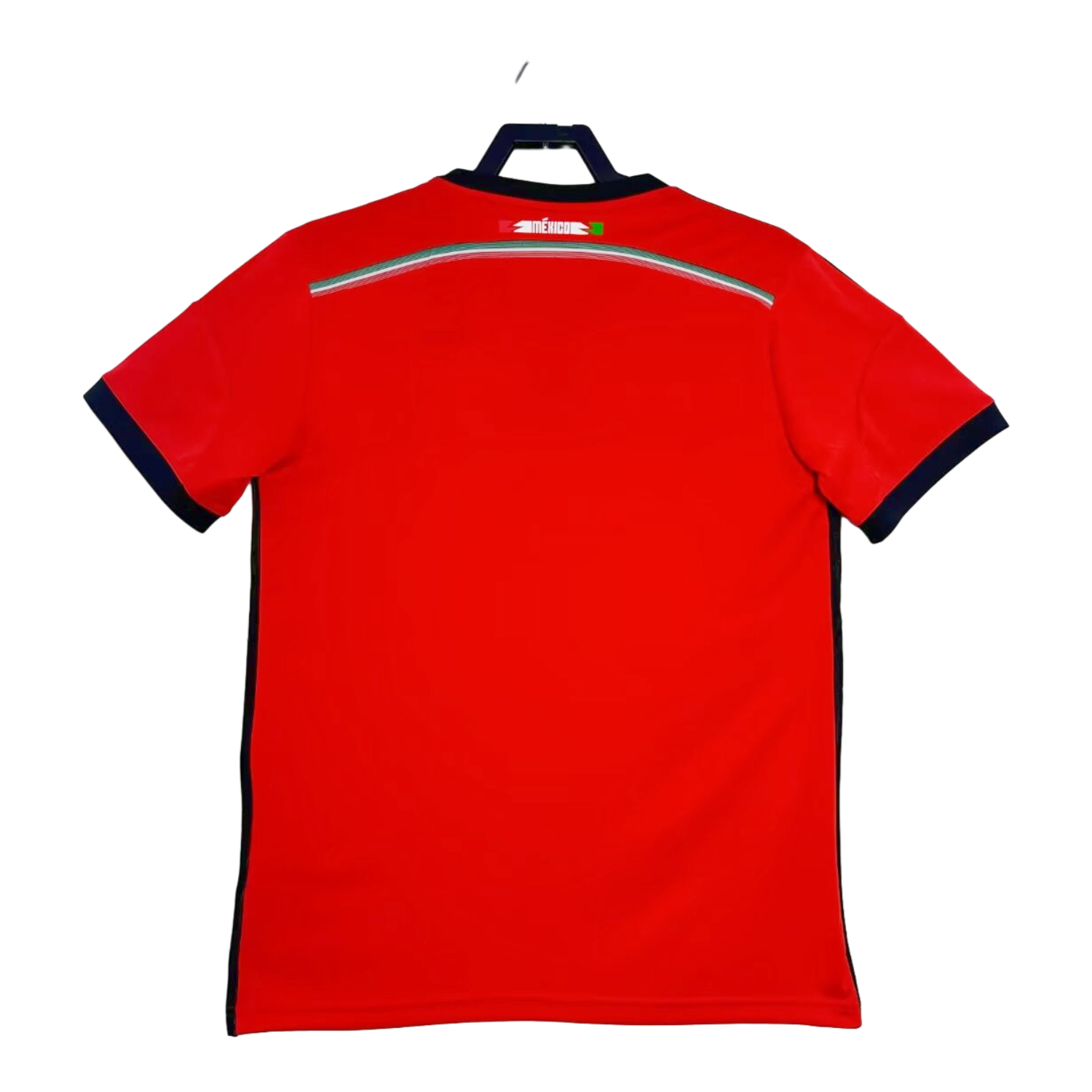 TKH-turbokithub-Retro Mexico 2014 Away Red Jersey