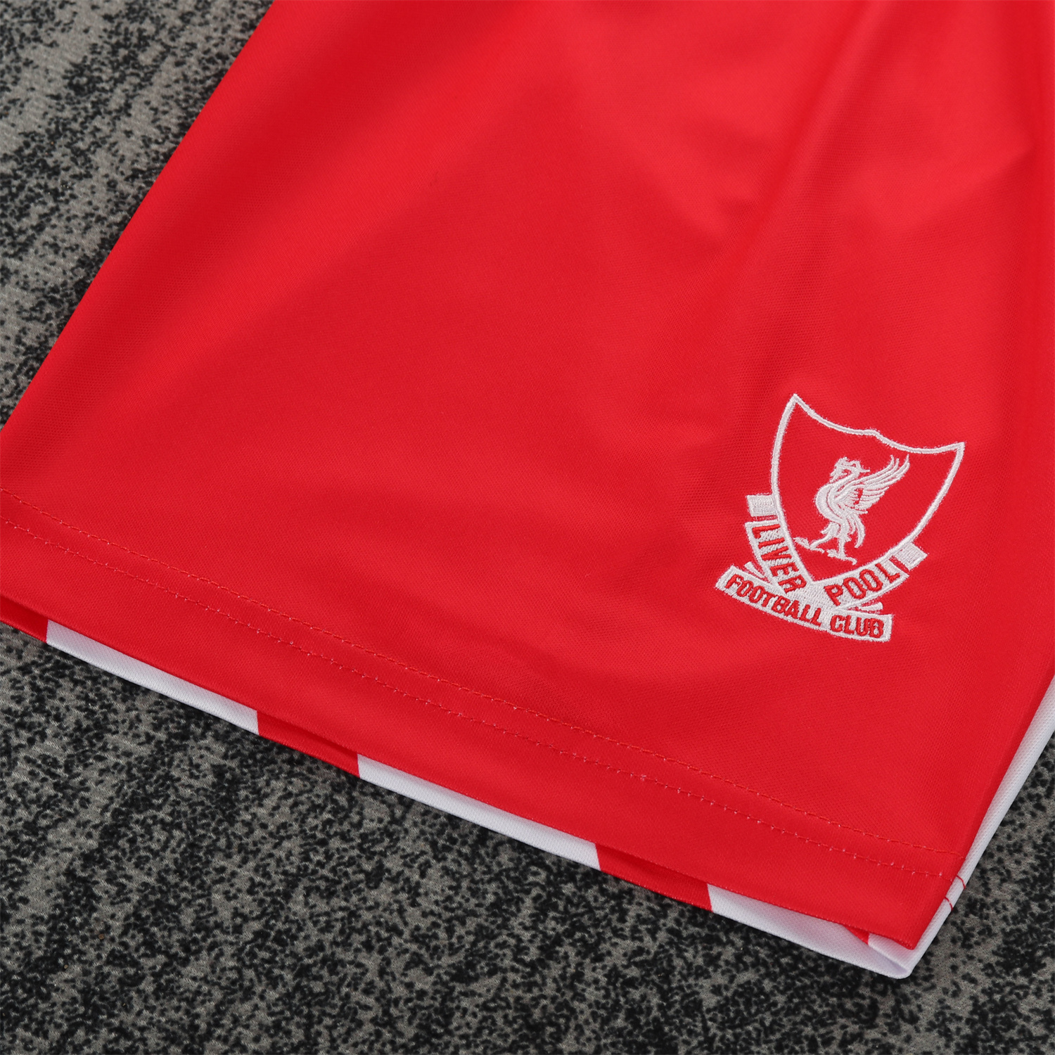 TKH-turbokithub-Retro Liver.pool 1991-92 Home Kids Kit