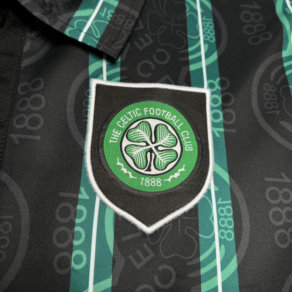TKH-turbokithub-Retro Celtic 1992-93 Away Stadium Jersey