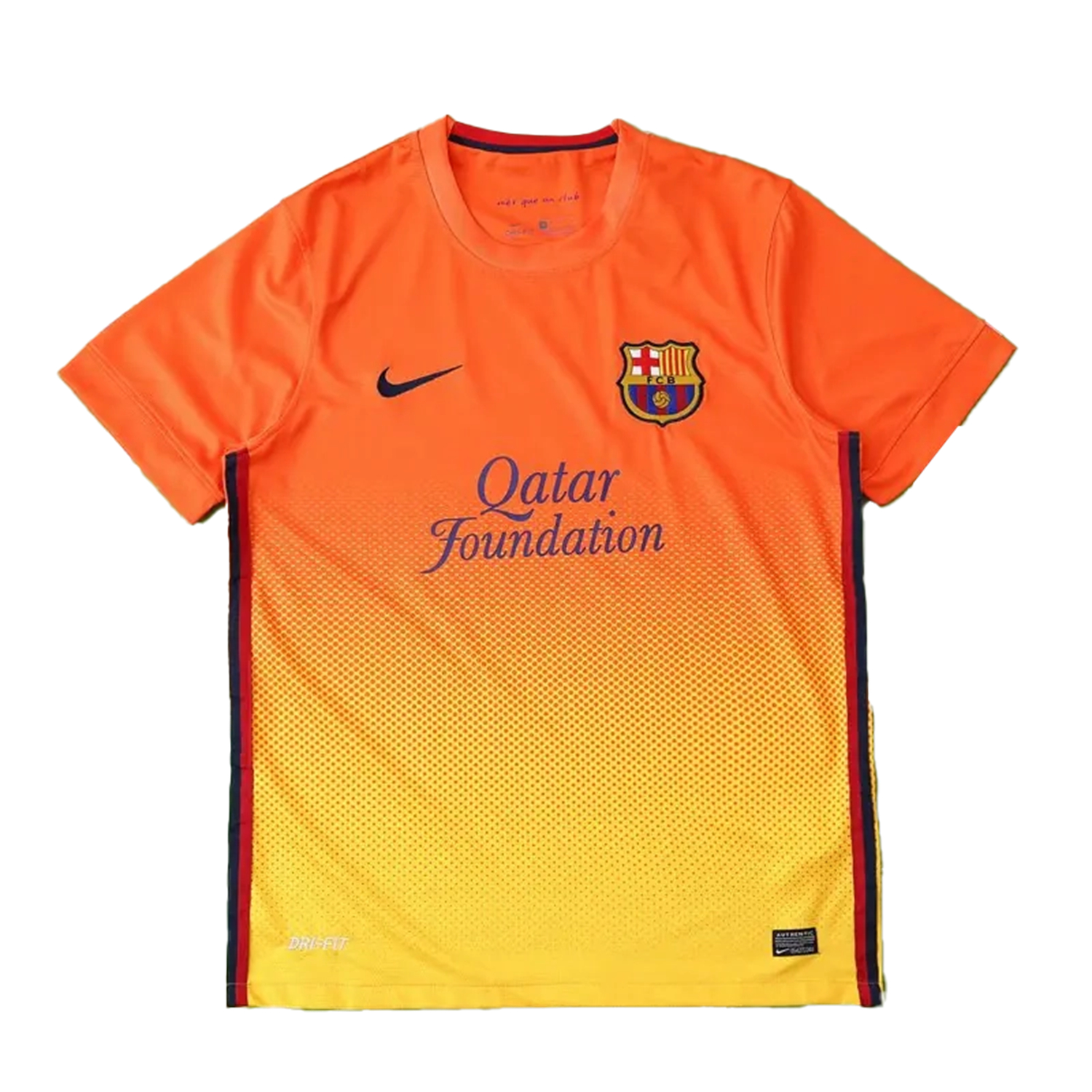 TKH-turbokithub-Retro Barcelona 12-13 Away Stadium Jersey
