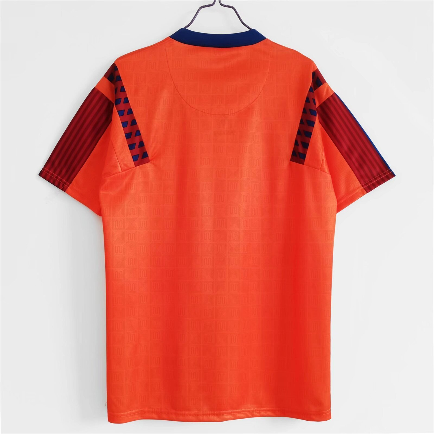 TKH-turbokithub-Retro Barcelona 1991-92 Away Orange Jersey
