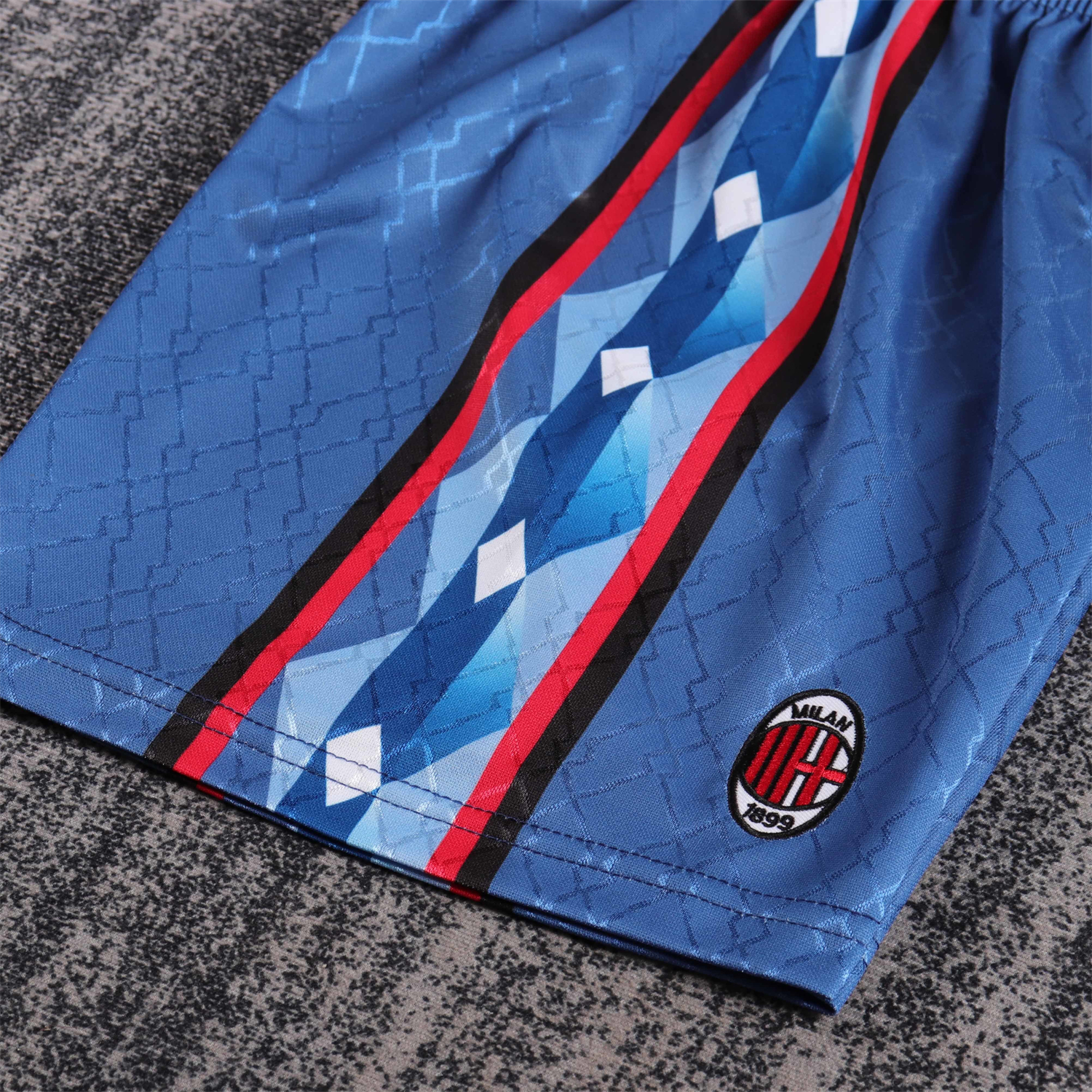 TKH-turbokithub-Retro AC Milan 1995-96 Away Kids Kit