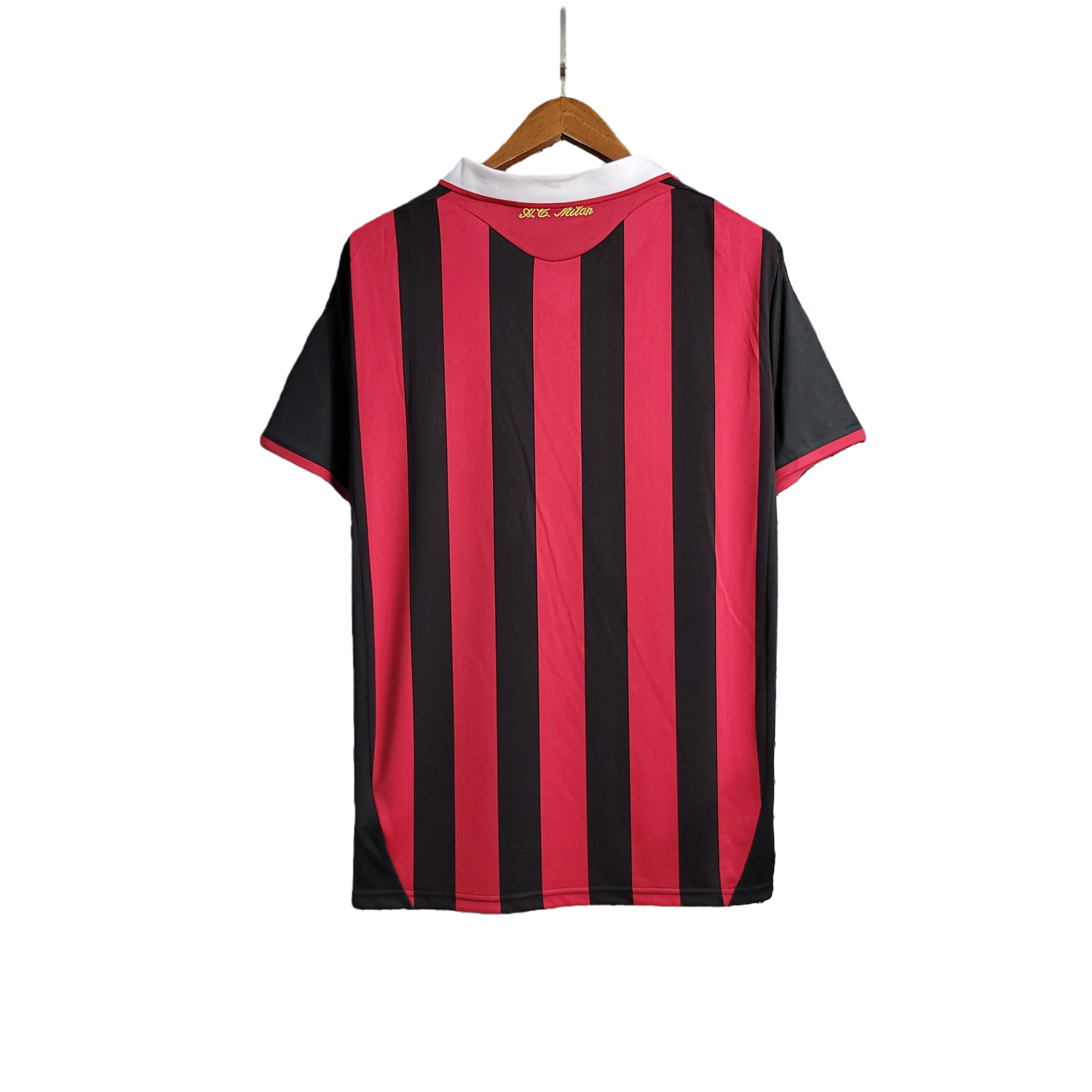TKH-turbokithub-Retro AC Milan 2009-10 Home Stadium Jersey