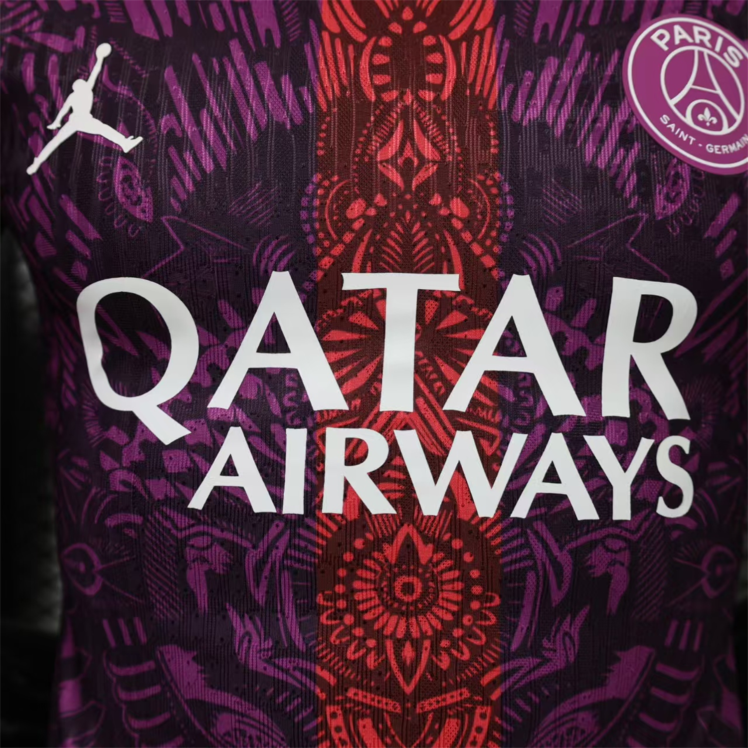 TKH-turbokithub-Paris Saint-Germain 26-27 Purple Special Jersey - Player Version