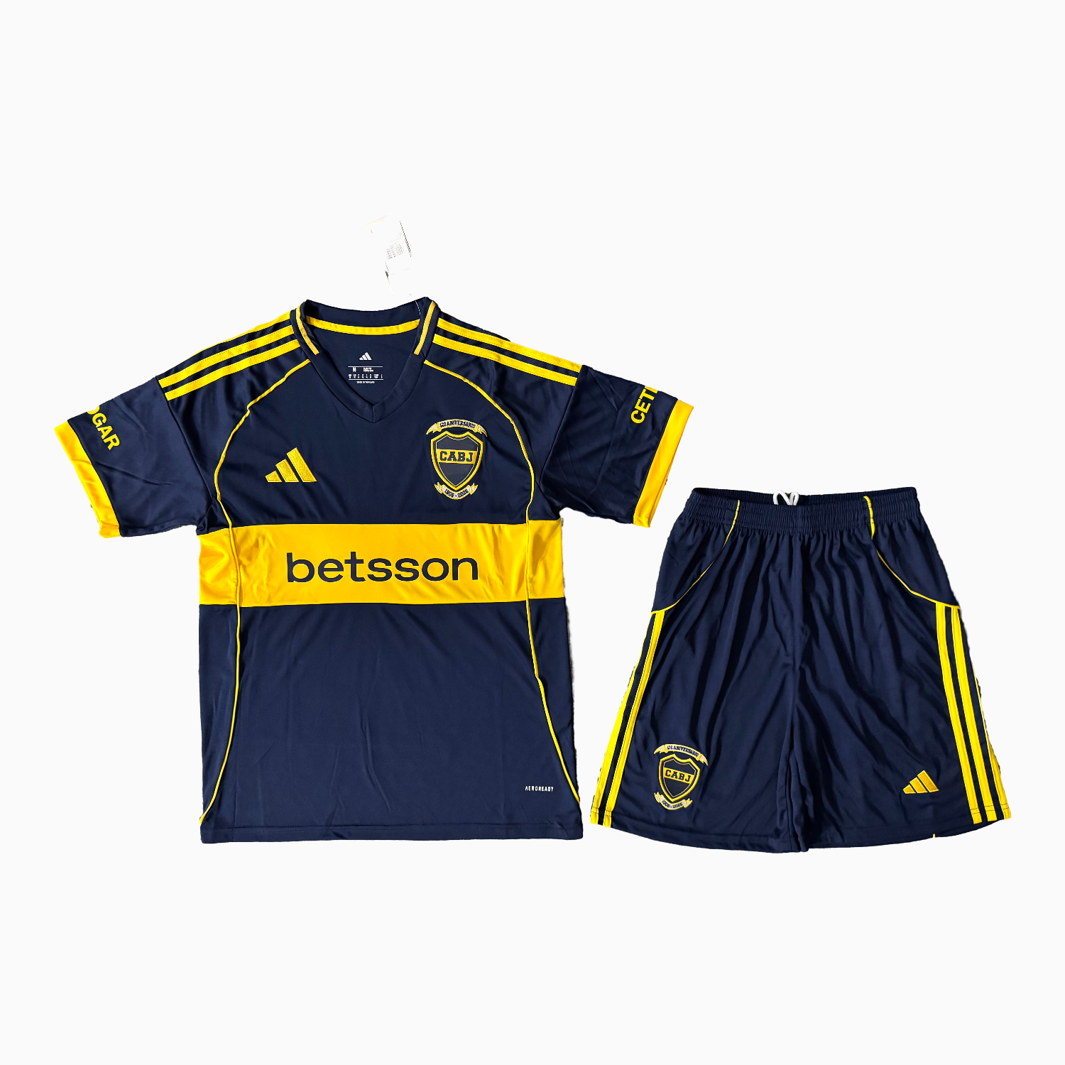 TKH-turbokithub-Boca Juniors 25-26 Home Men's Adult Jersey Set - Fans Version