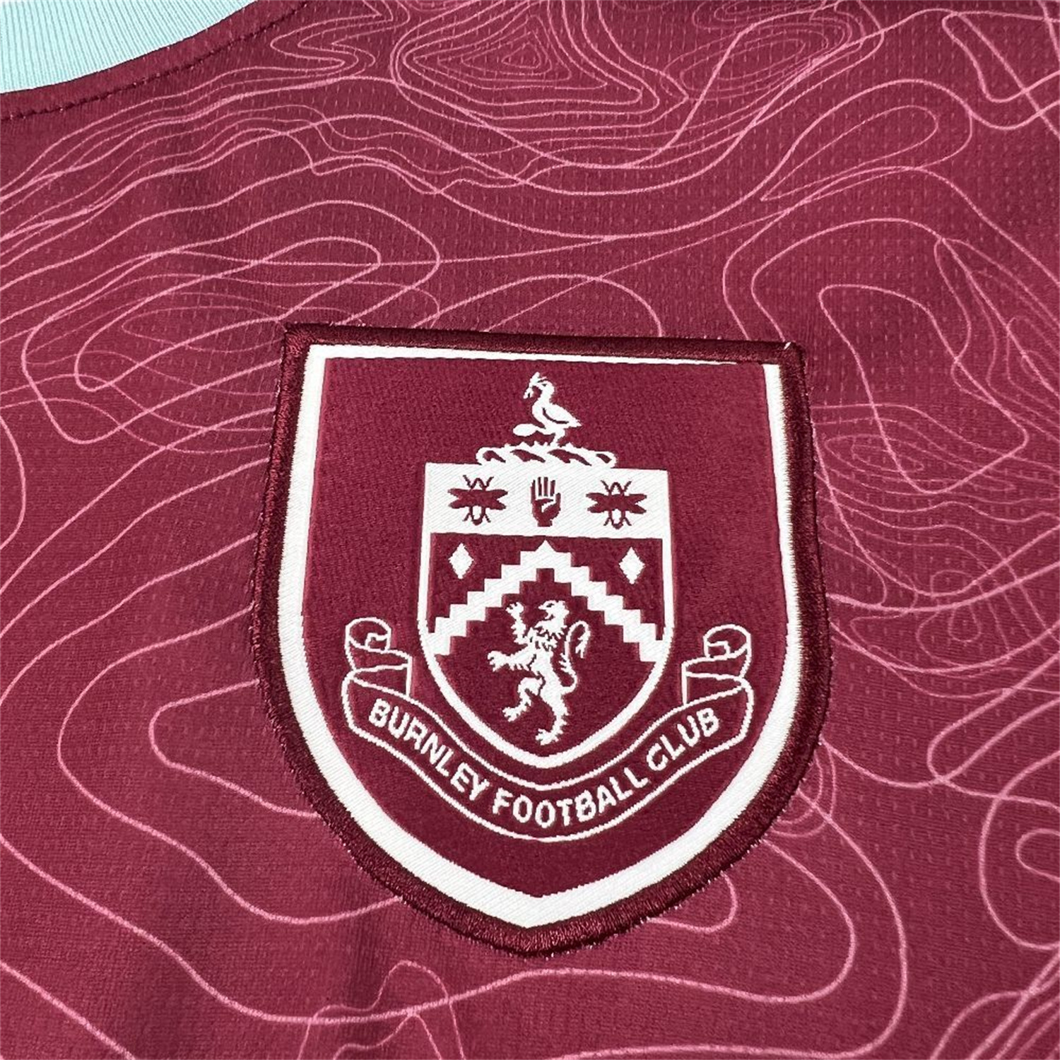 TKH-turbokithub-Burnley 25-26 Home Jersey - Fans Version