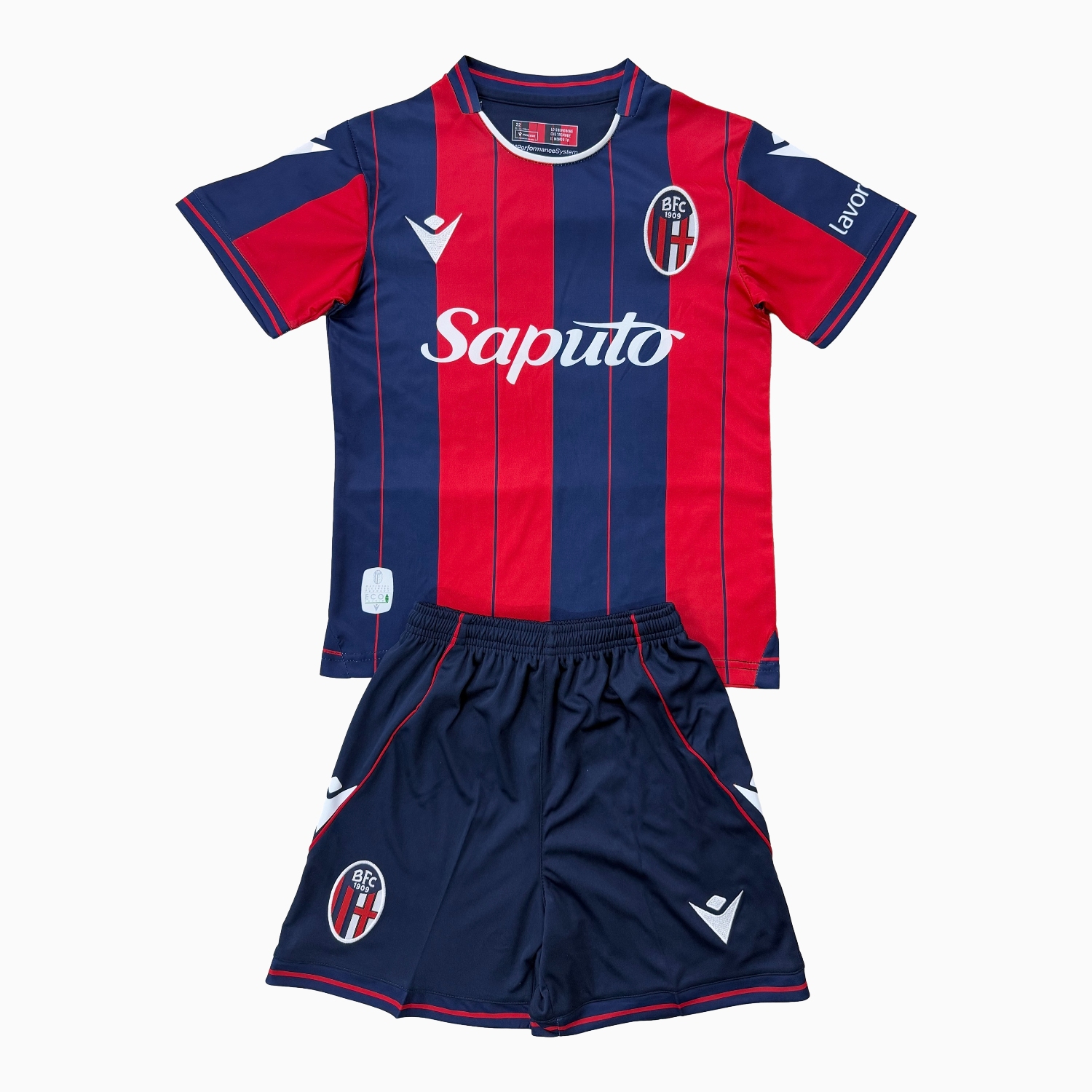 TKH-turbokithub-Bologna 25-26 Home Men's Adult Jersey Set - Fans Version