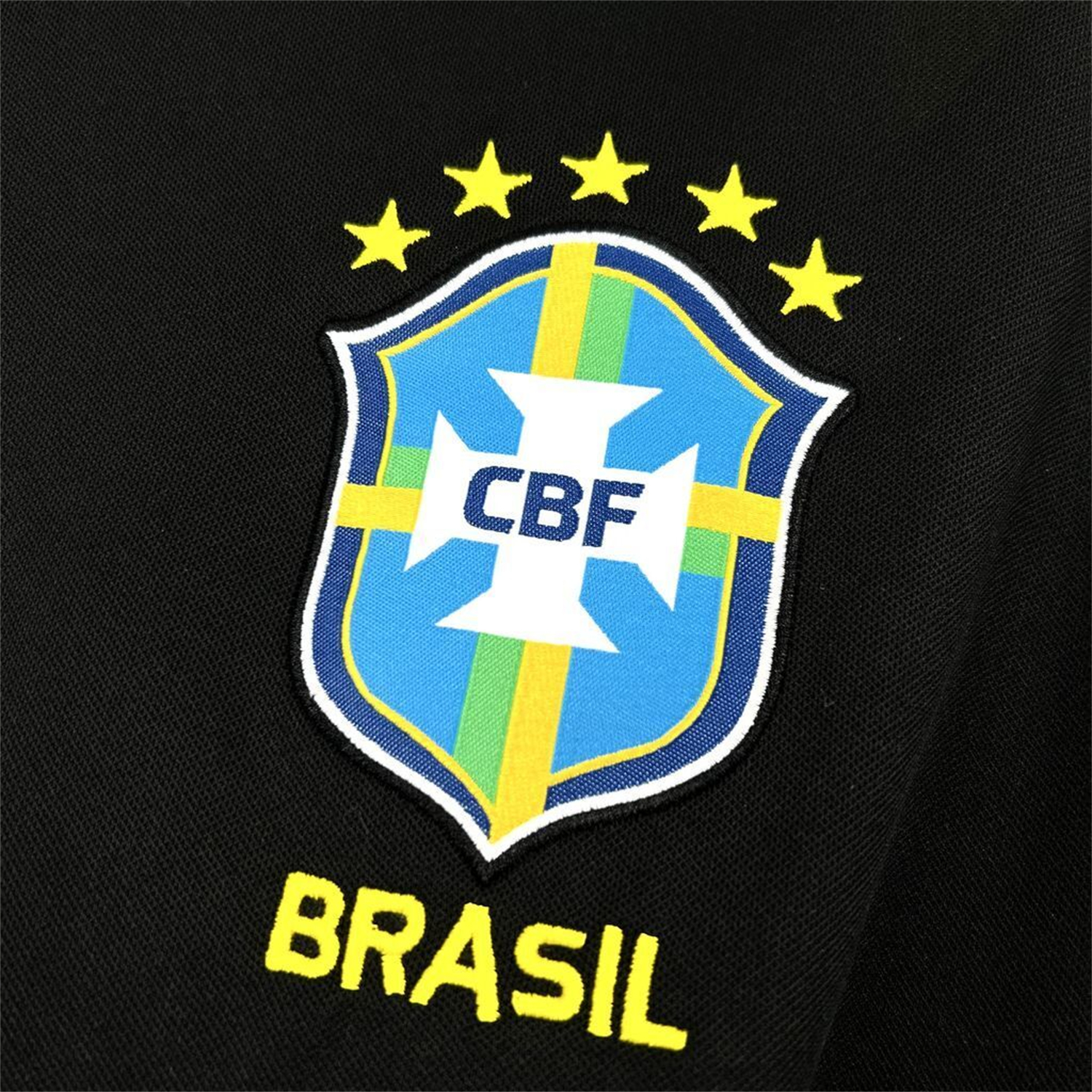 TKH-turbokithub-Brazil 2026 Black Pre-Match Jersey - Fans Version