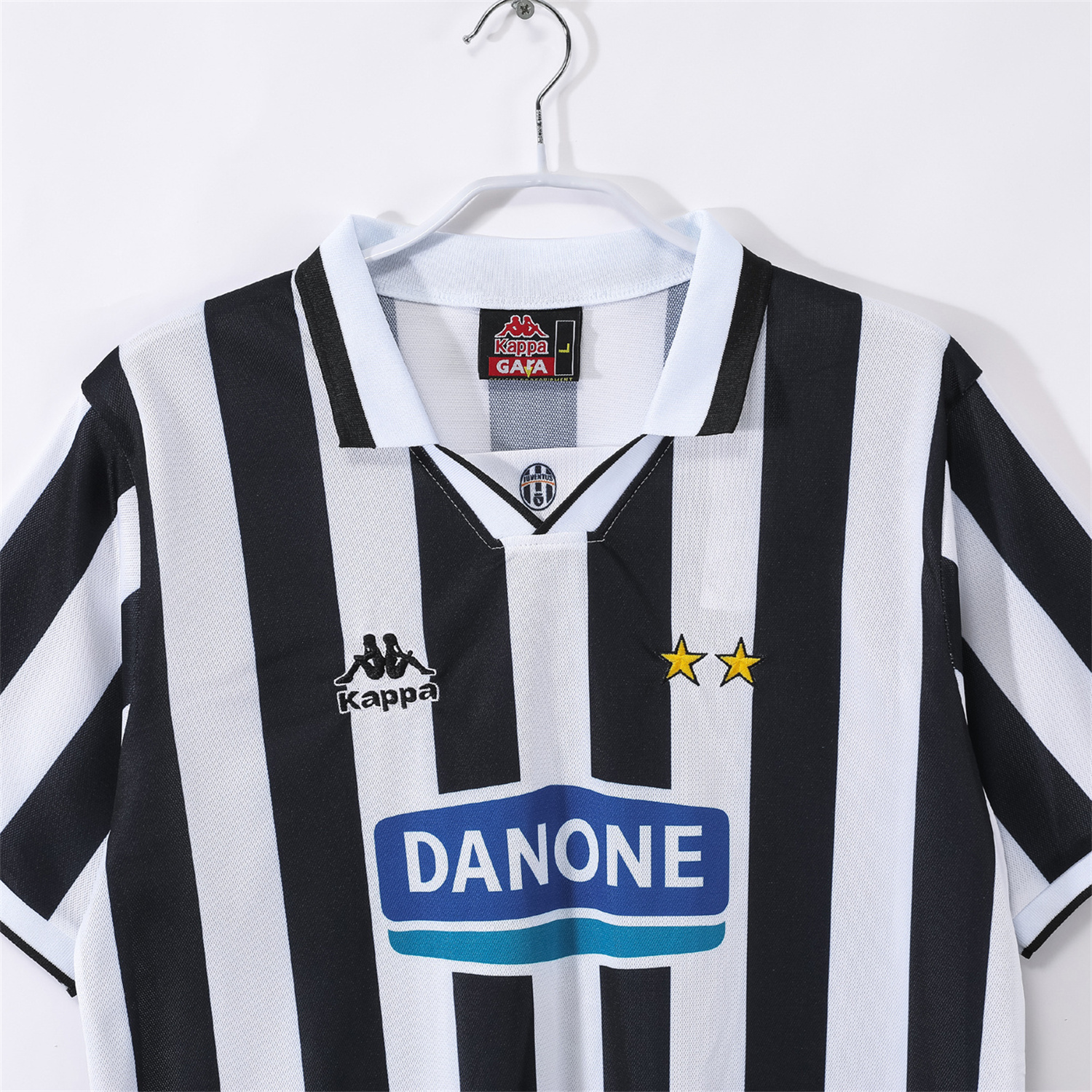 TKH-turbokithub-Retro Juventus 1994-95 Home Jersey