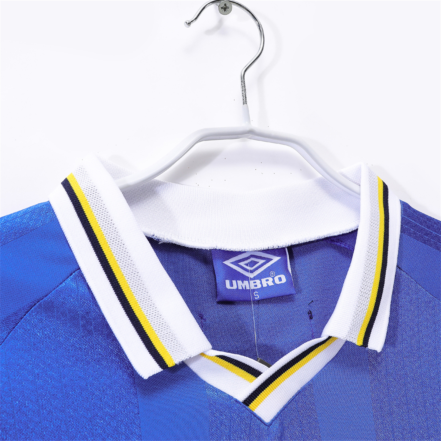 TKH-turbokithub-Retro C.H.E.L.S.E.A 1997-99 Home Long Sleeves Jersey