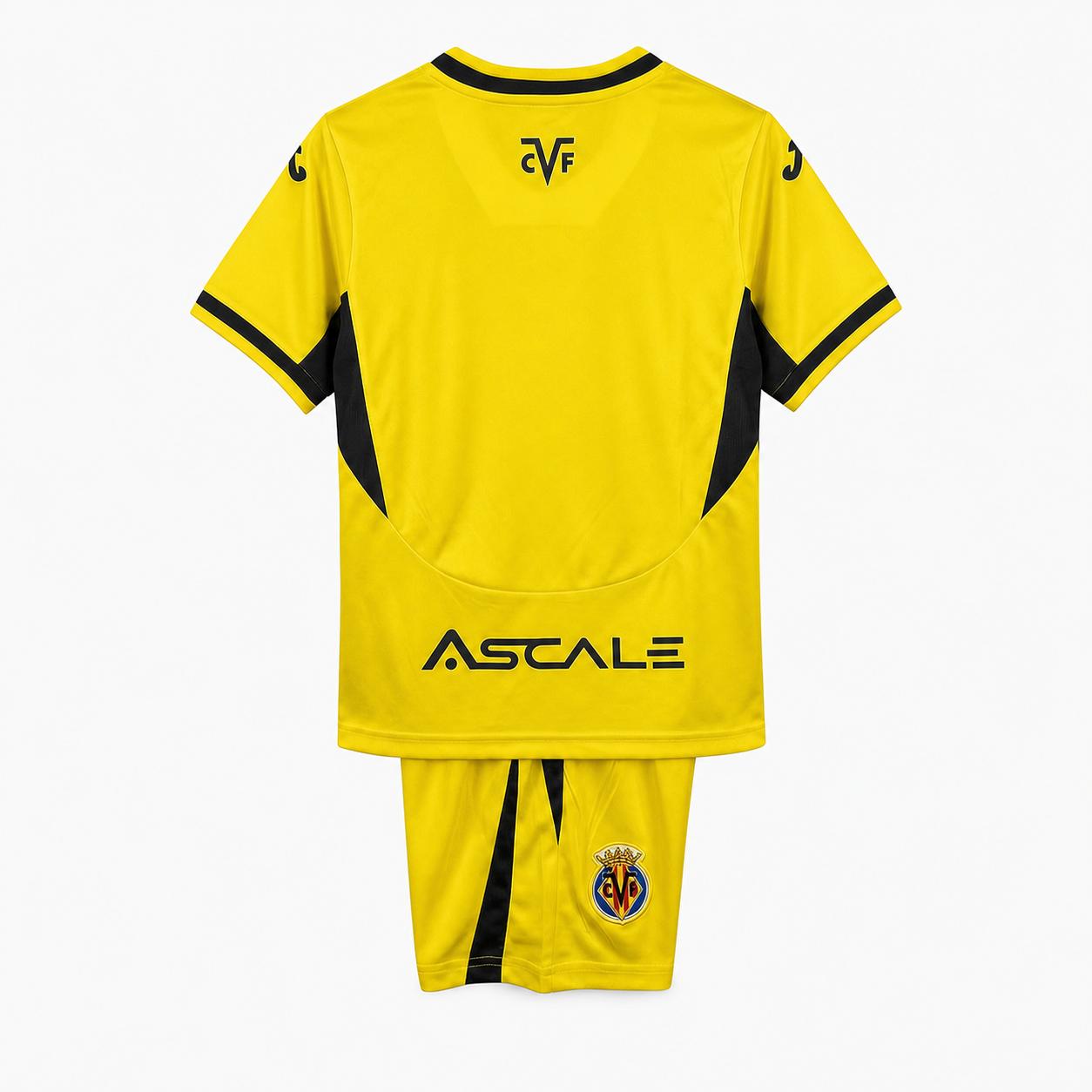 TKH-turbokithub-Villarreal 26-27 Home Kids Kit
