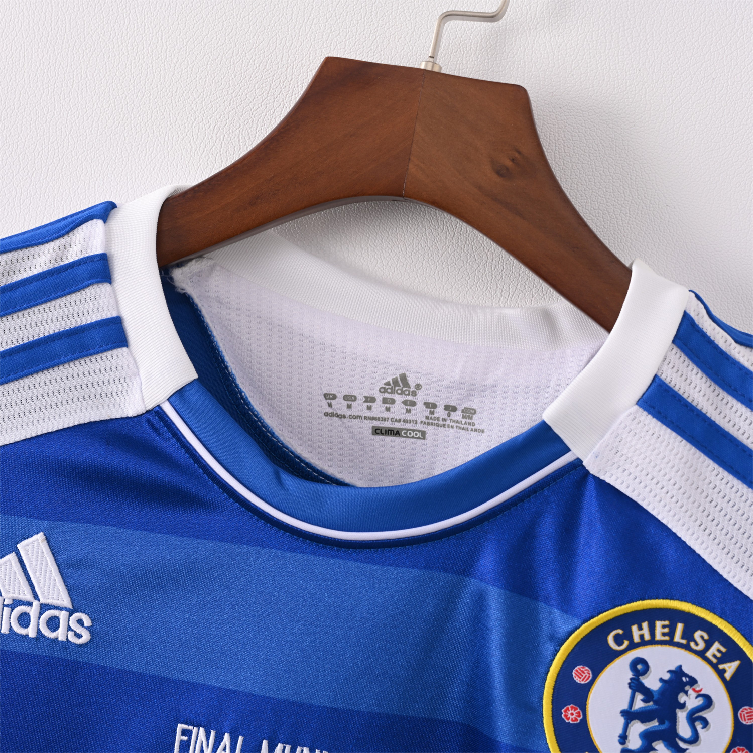 TKH-turbokithub-Retro C.H.E.L.S.E.A 2011-12 Home Stadium Jersey - Champions League Final
