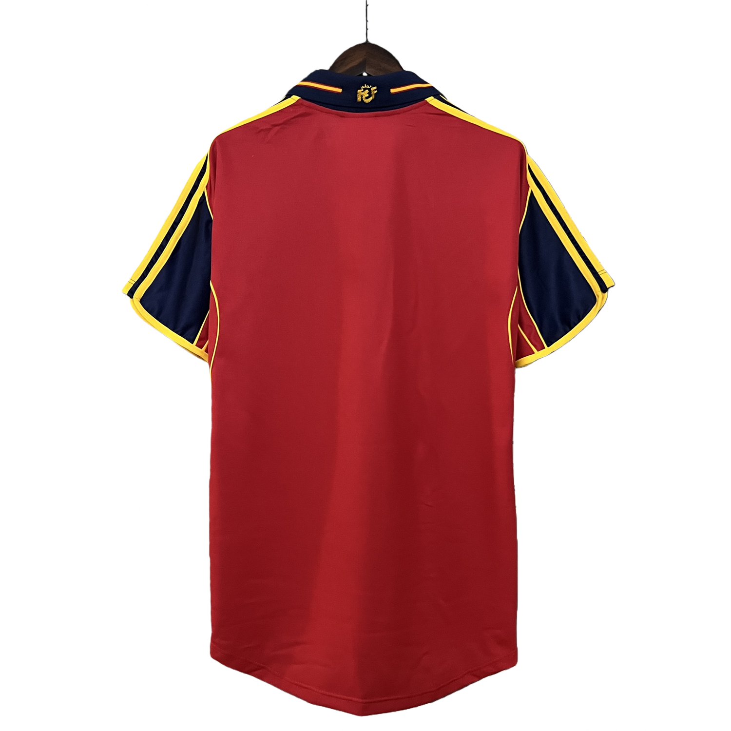 TKH-turbokithub-Retro Spain 2000 Home Jersey