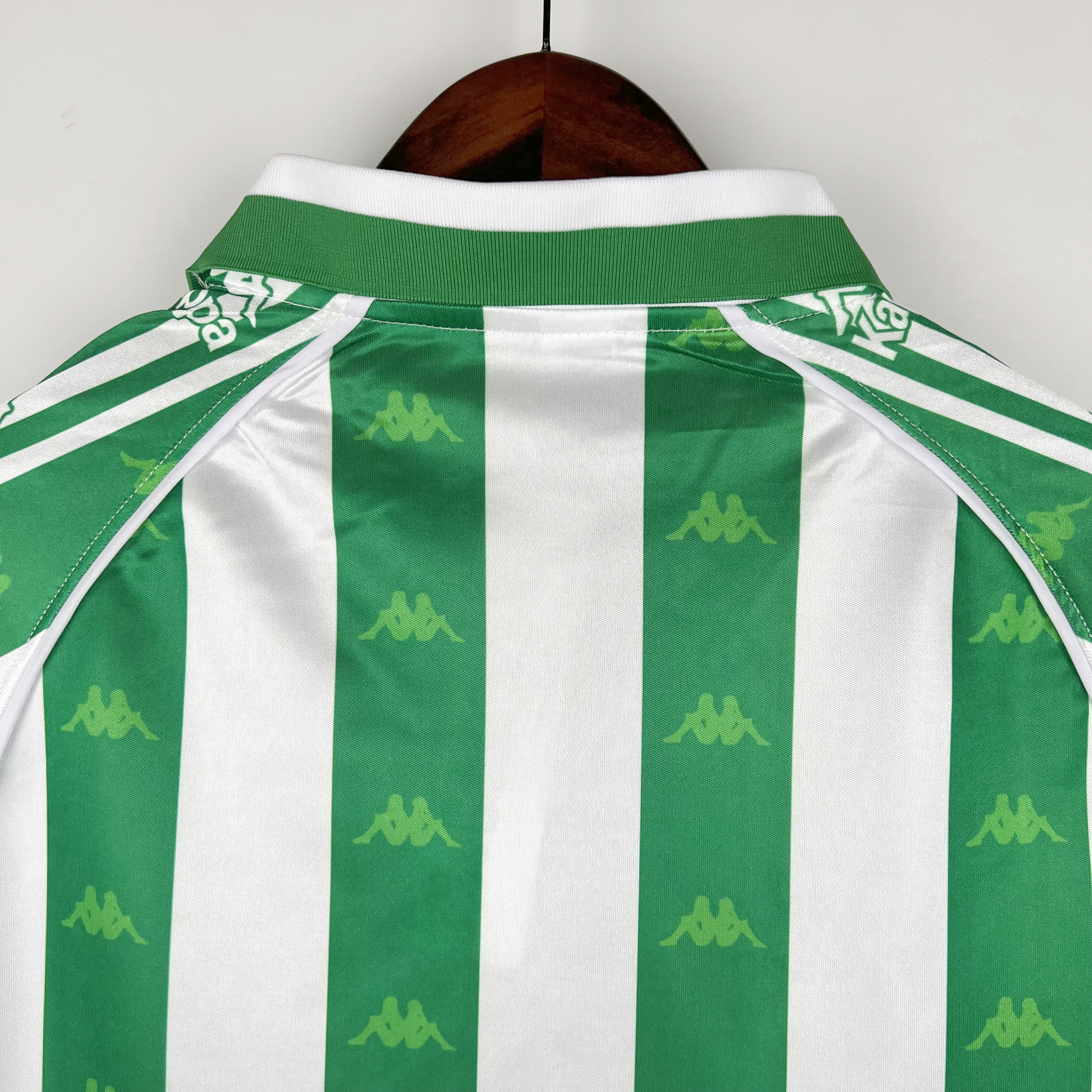 TKH-turbokithub-Retro Real Betis 1995-97 Home Stadium Jersey
