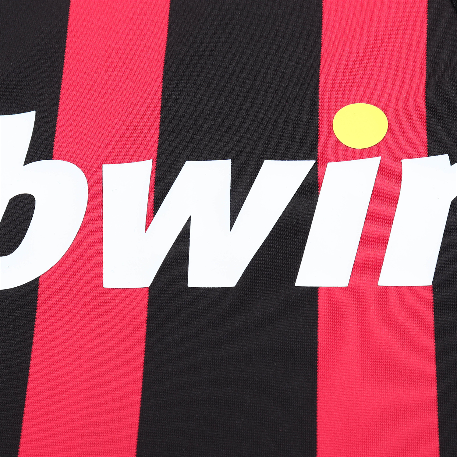 TKH-turbokithub-Retro AC Milan 2006-07 Home Long Sleeves Kids Kit