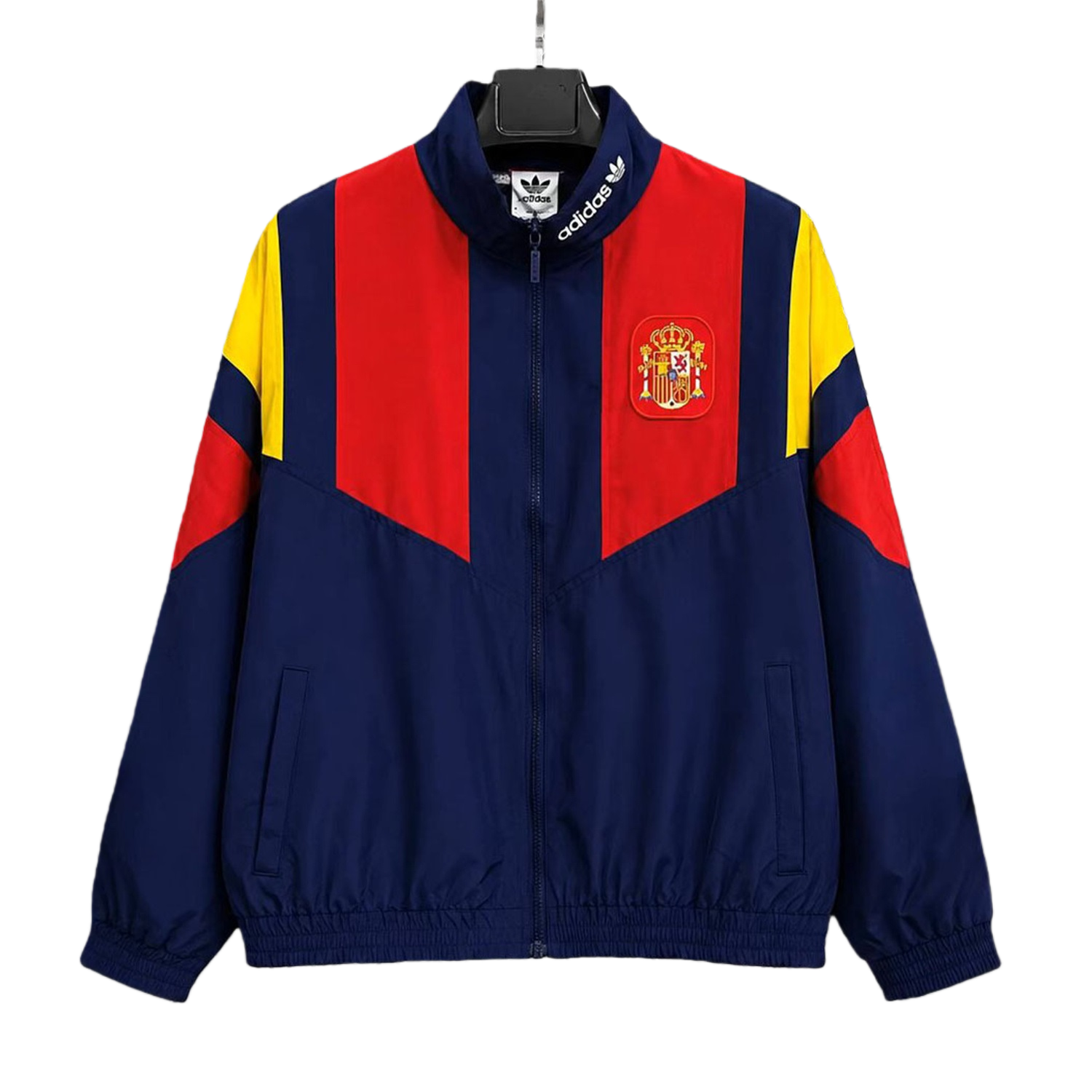 TKH-turbokithub-Spain 2026 EQT Windbreaker Jackety - Blue