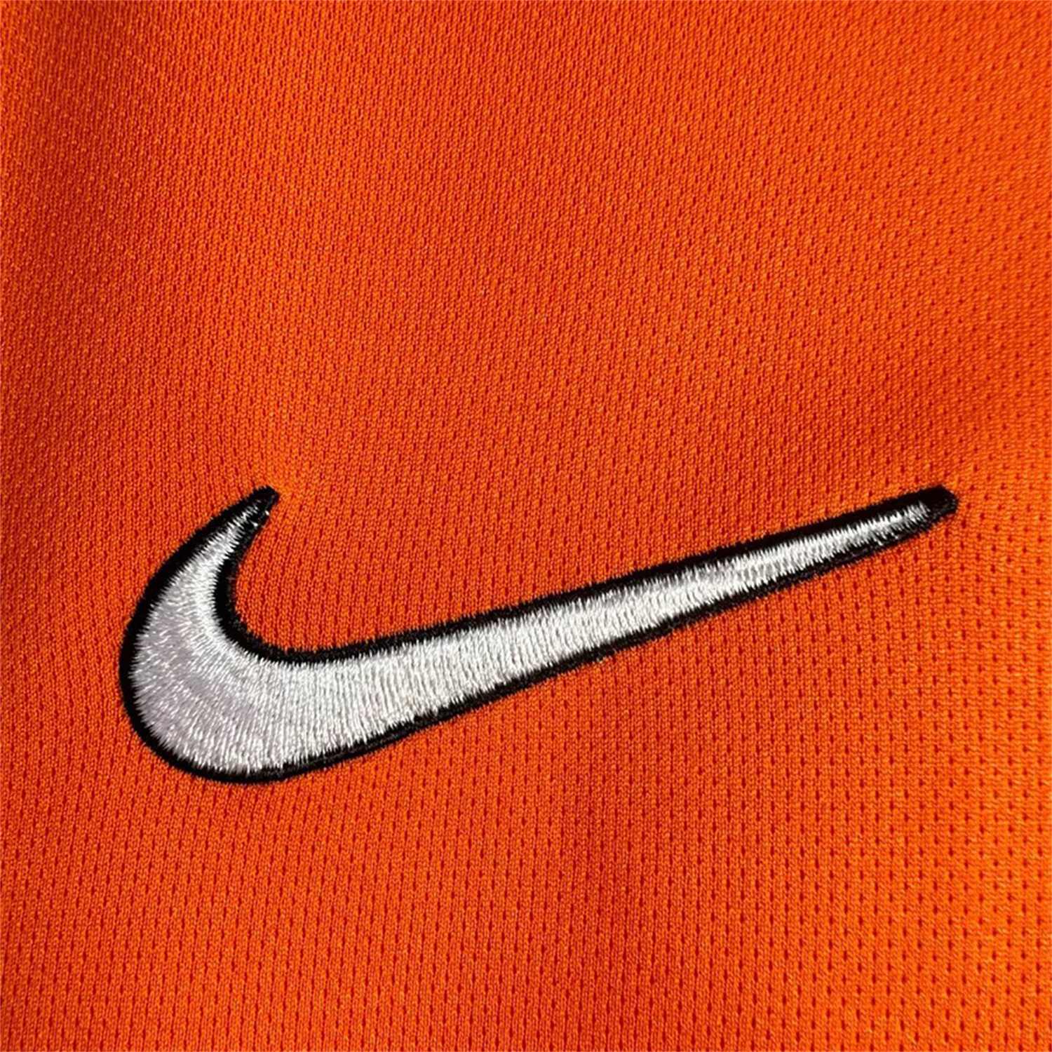 TKH-turbokithub-Retro Netherlands 1998 Home Long Sleeves Jersey