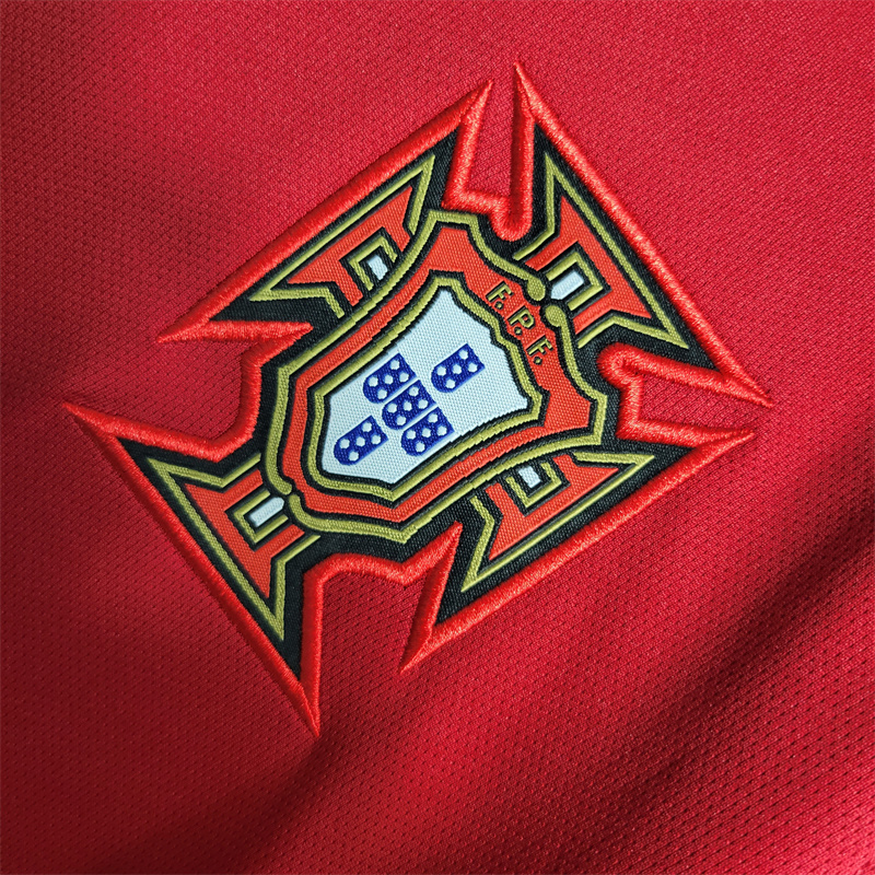 TKH-turbokithub-Retro Portugal 16-17 Home Stadium Long Sleeve Jersey