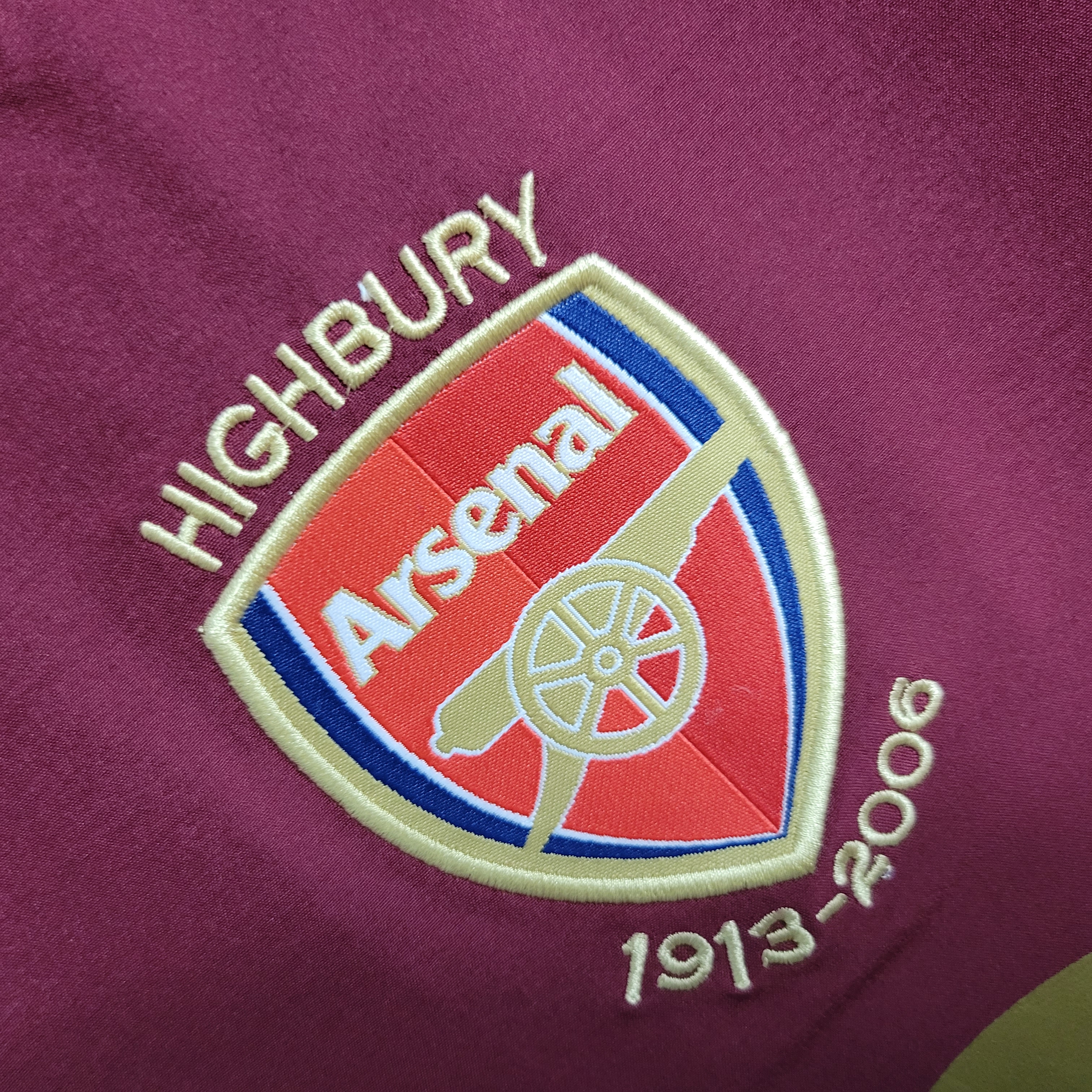 TKH-turbokithub-Retro Arsenal 05-06 Home Stadium Jersey