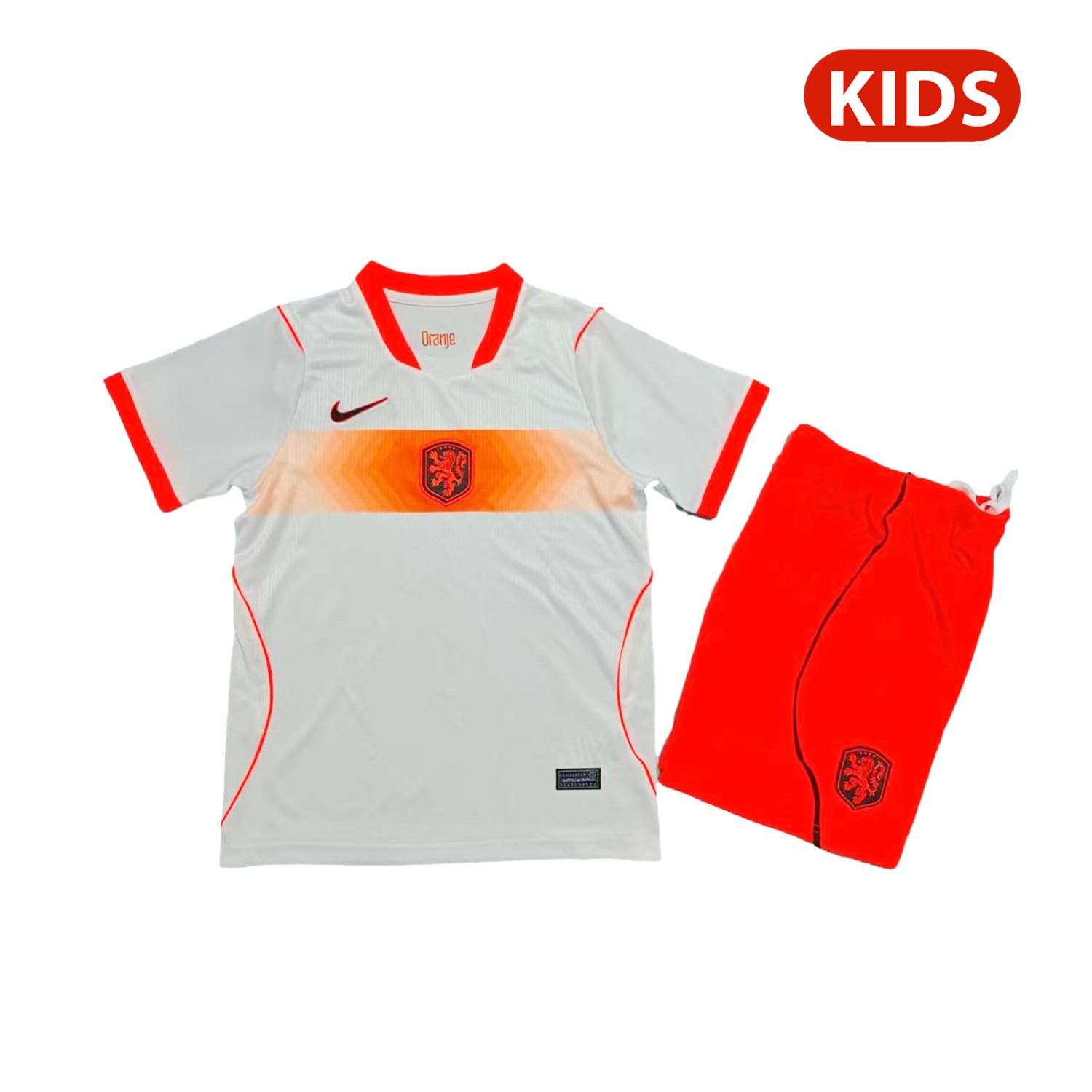 TKH-turbokithub-Netherlands 2026 Away Kids Kit