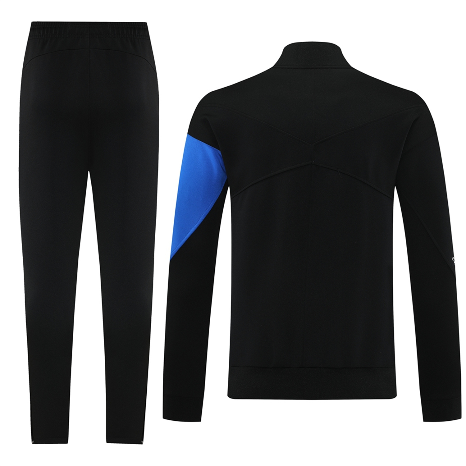 TKH-turbokithub-C.H.E.L.S.E.A 25-26 Jacket Training Tracksuit with Throwback Badge - Black Jackets & Pants