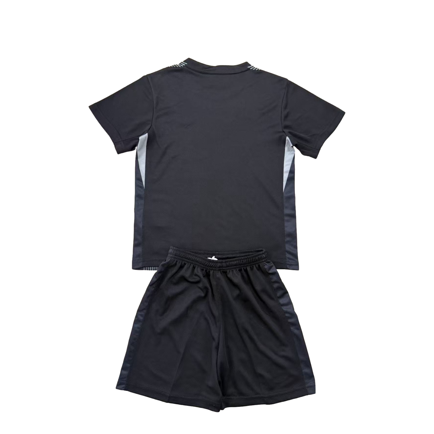 TKH-turbokithub-C.H.E.L.S.E.A 25-26 Black Goalkeeper Kids Kit