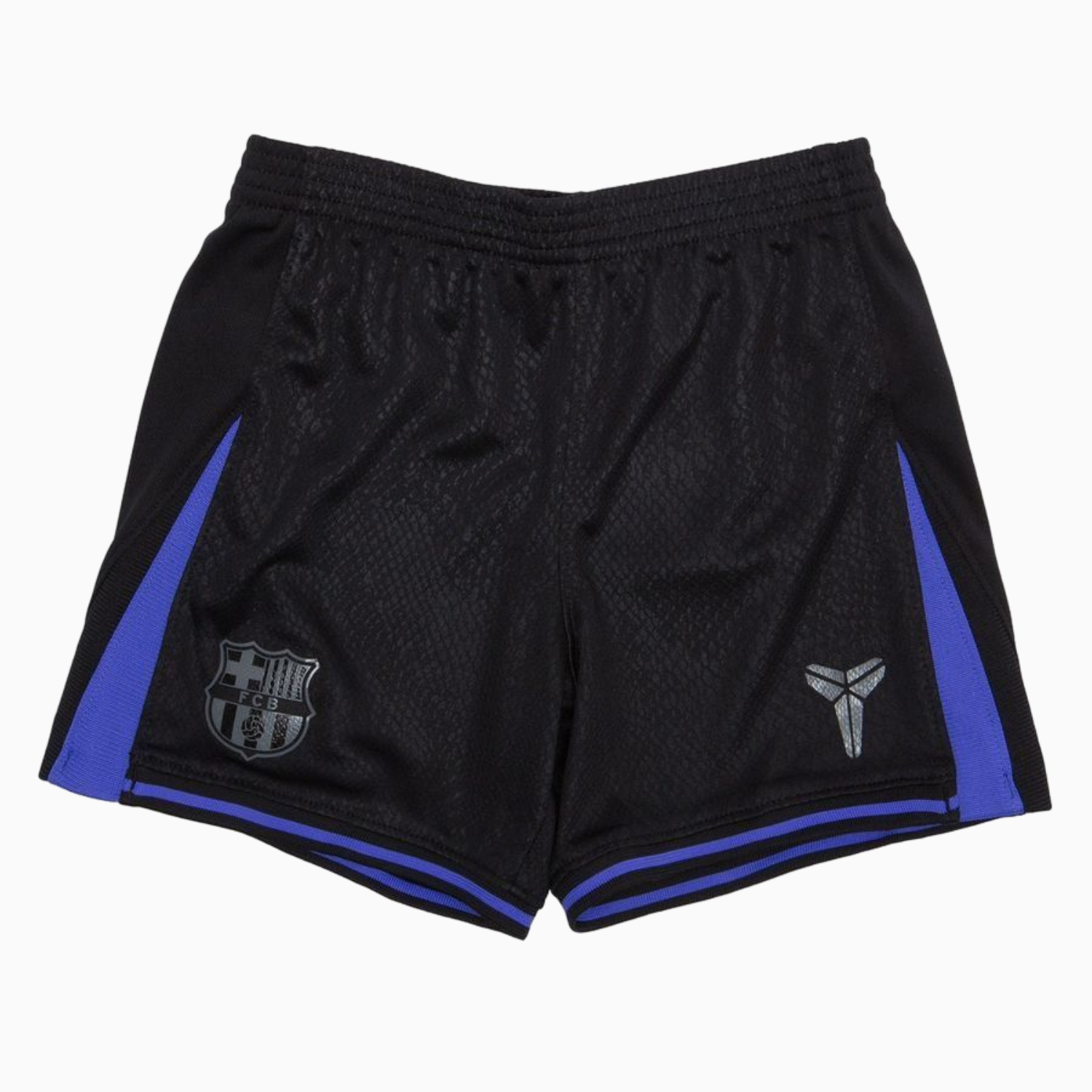 TKH-turbokithub-Barcelona 25-26 Away Black Shorts - Player Version