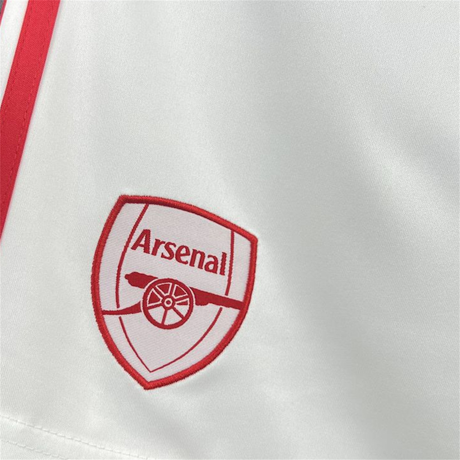 TKH-turbokithub-Arsenal 25-26 Home White Shorts - Fans Version