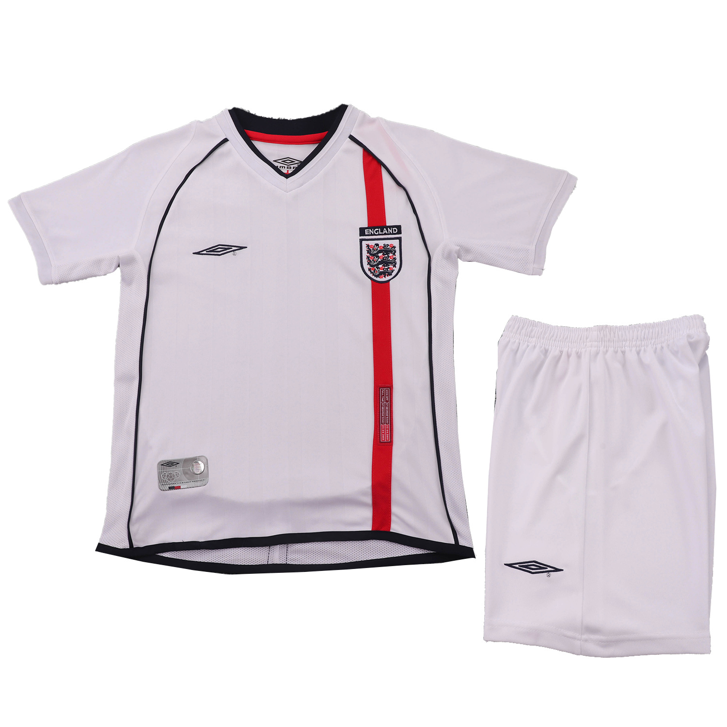 TKH-turbokithub-Retro England 2002 Home Kids Kit