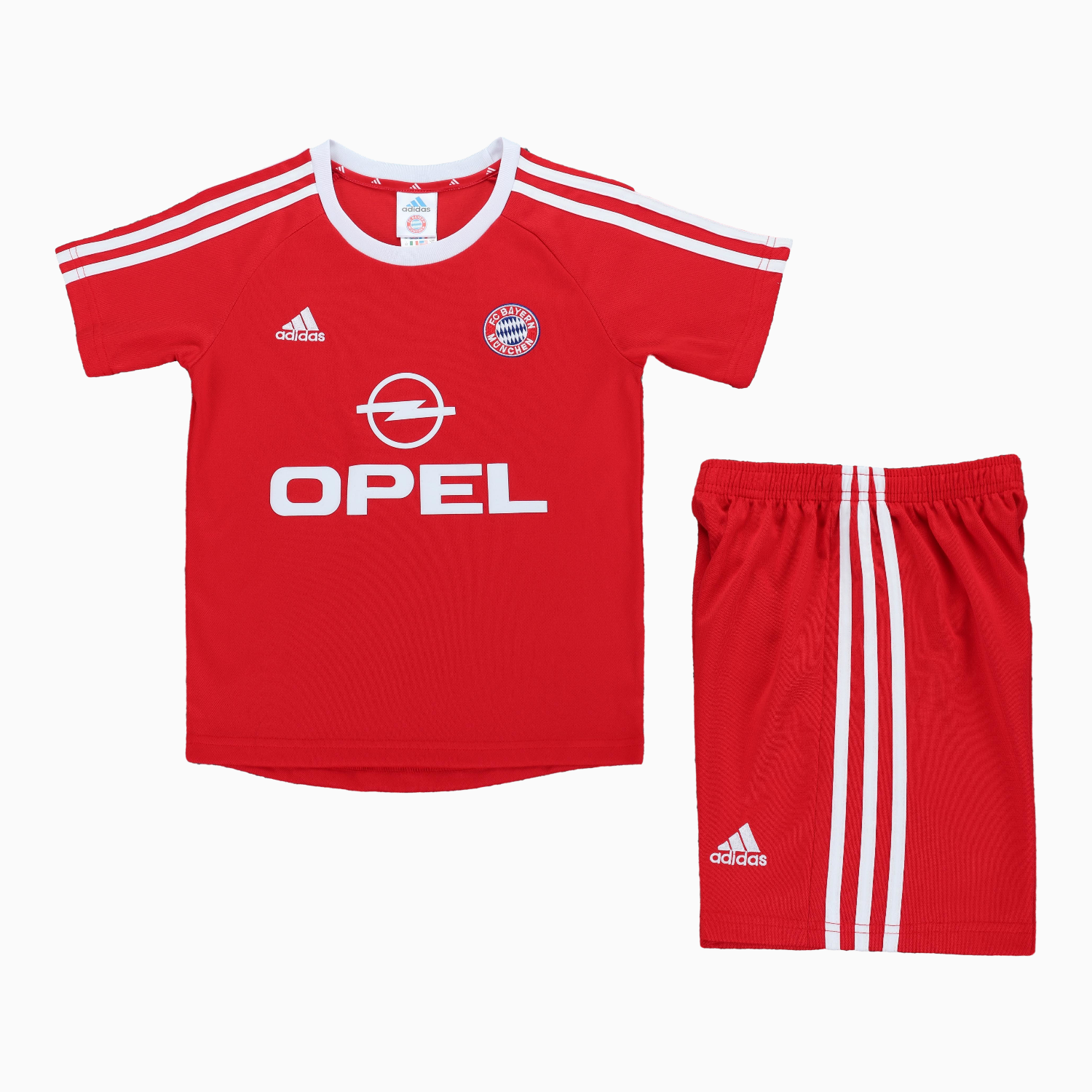 TKH-turbokithub-Retro Bayern Munich 2001-02 Home Kids Kit