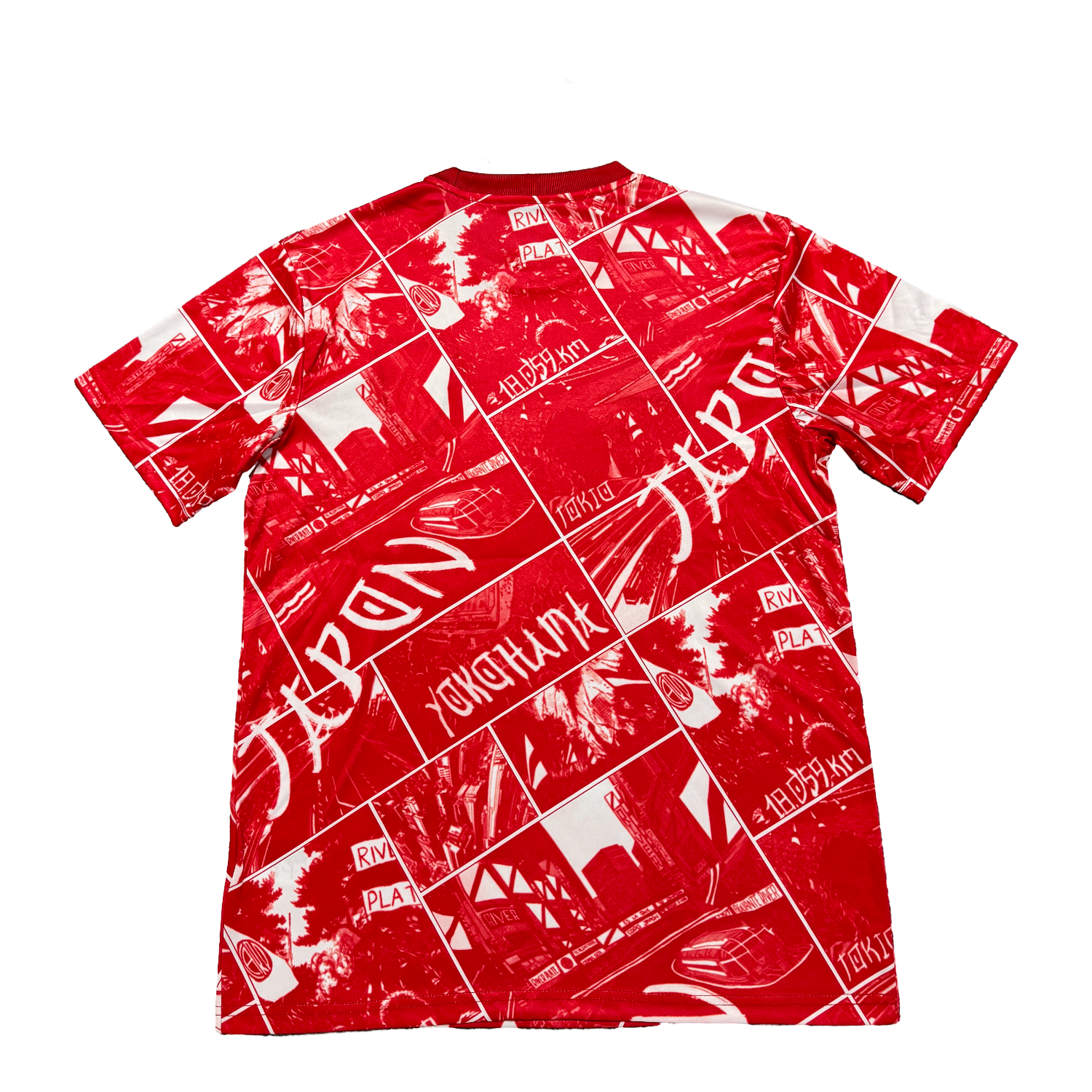 TKH-turbokithub-River Plate 25-26 Red Pre-Match Training Jersey - Fans Version