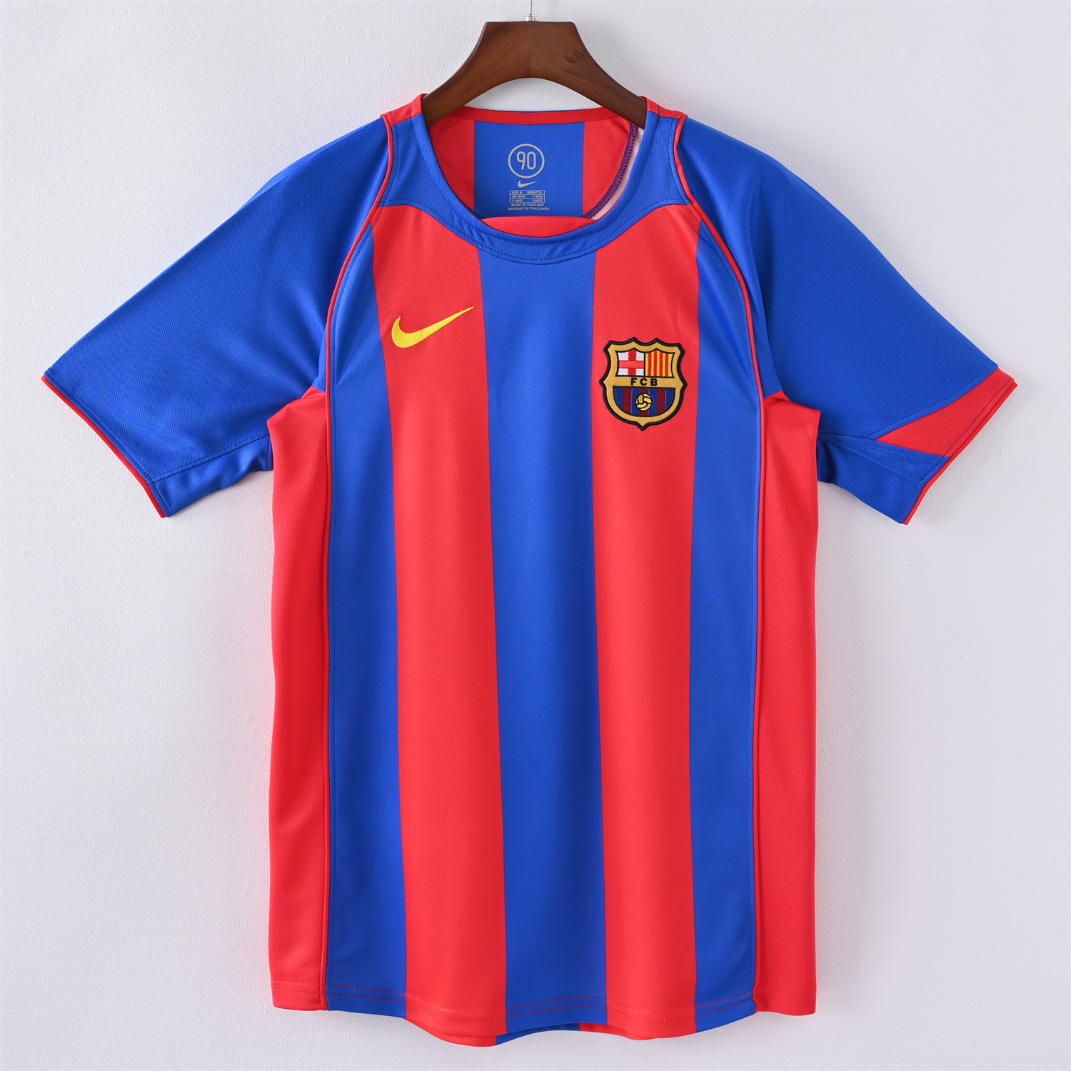 TKH-turbokithub-Retro Barcelona 04-05 Home Jersey