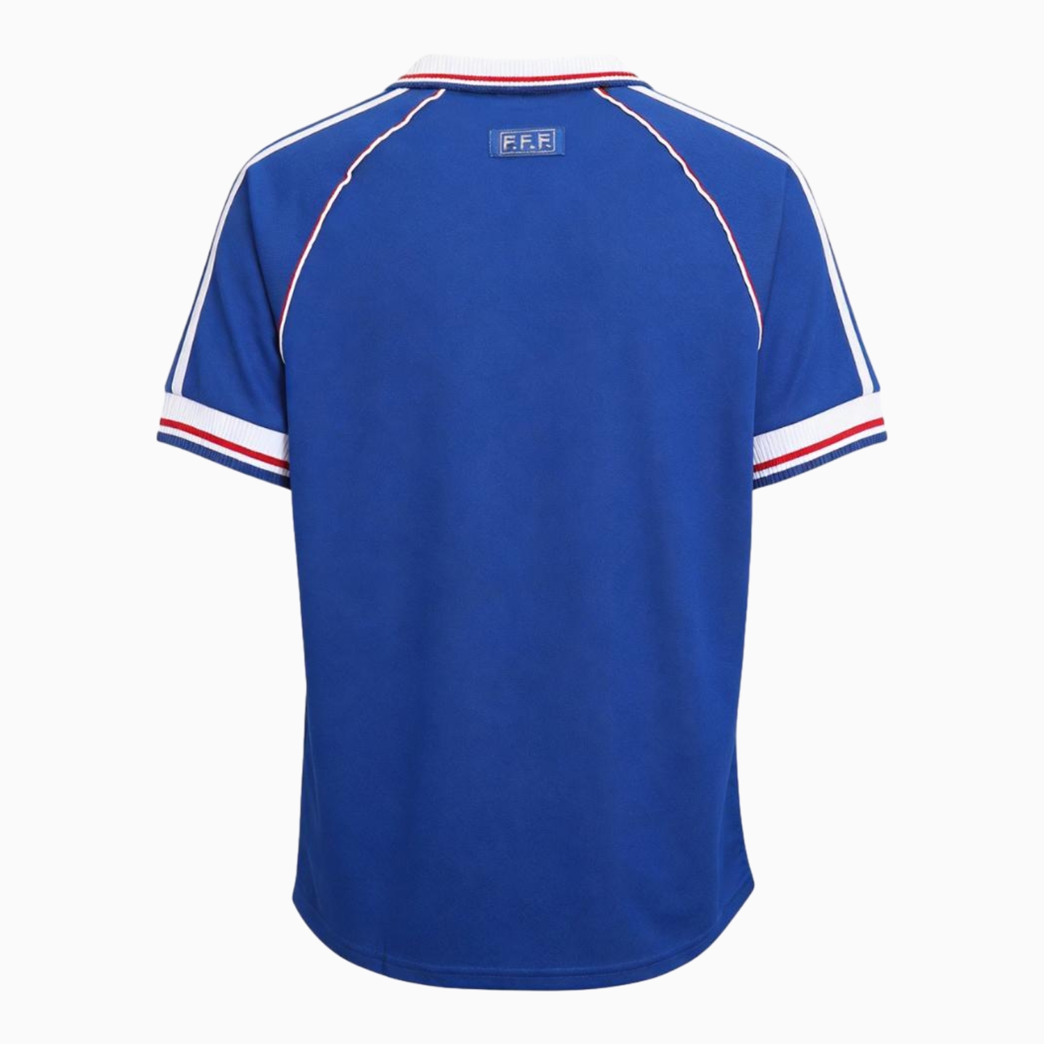 TKH-turbokithub-Retro France 1998 Home Stadium Jersey (with 1998 World Cup mark on right chest)