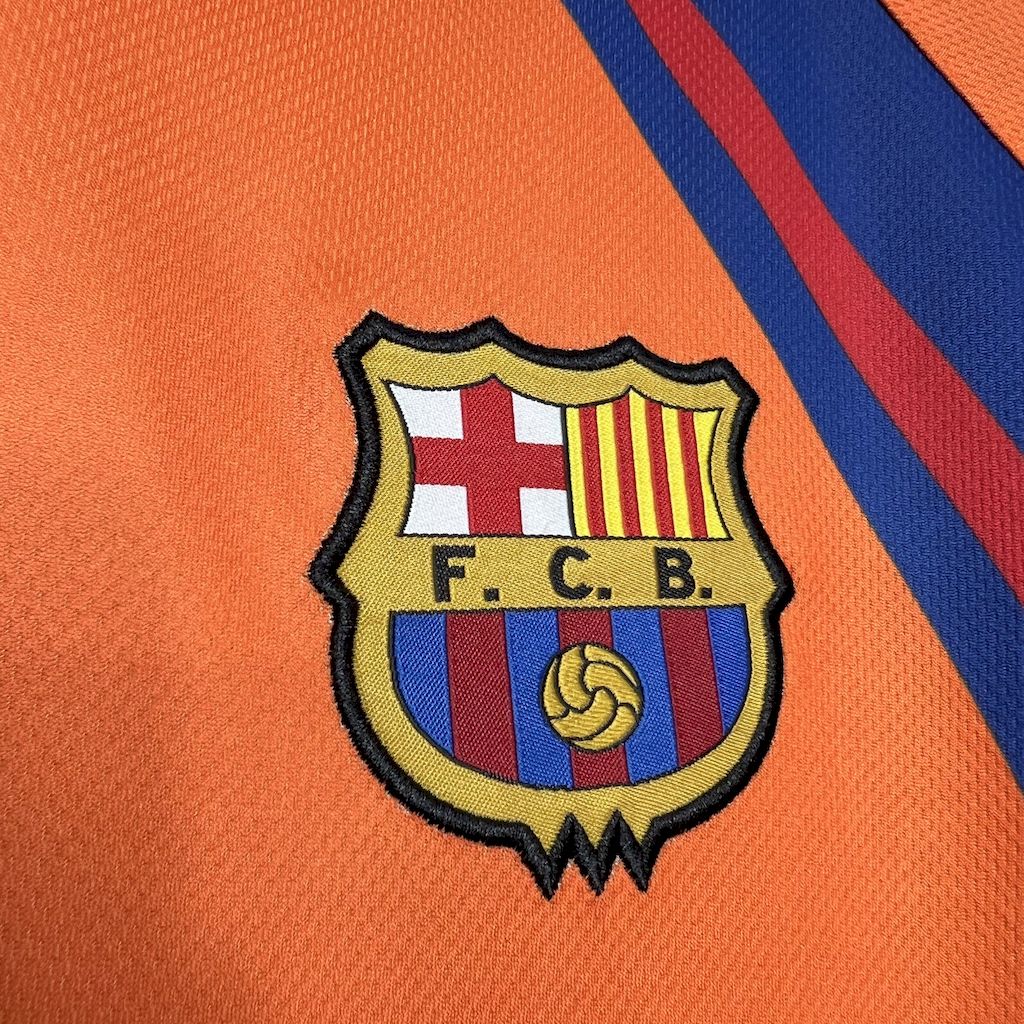 TKH-turbokithub-Retro Barcelona 1997-98 European Away Jersey