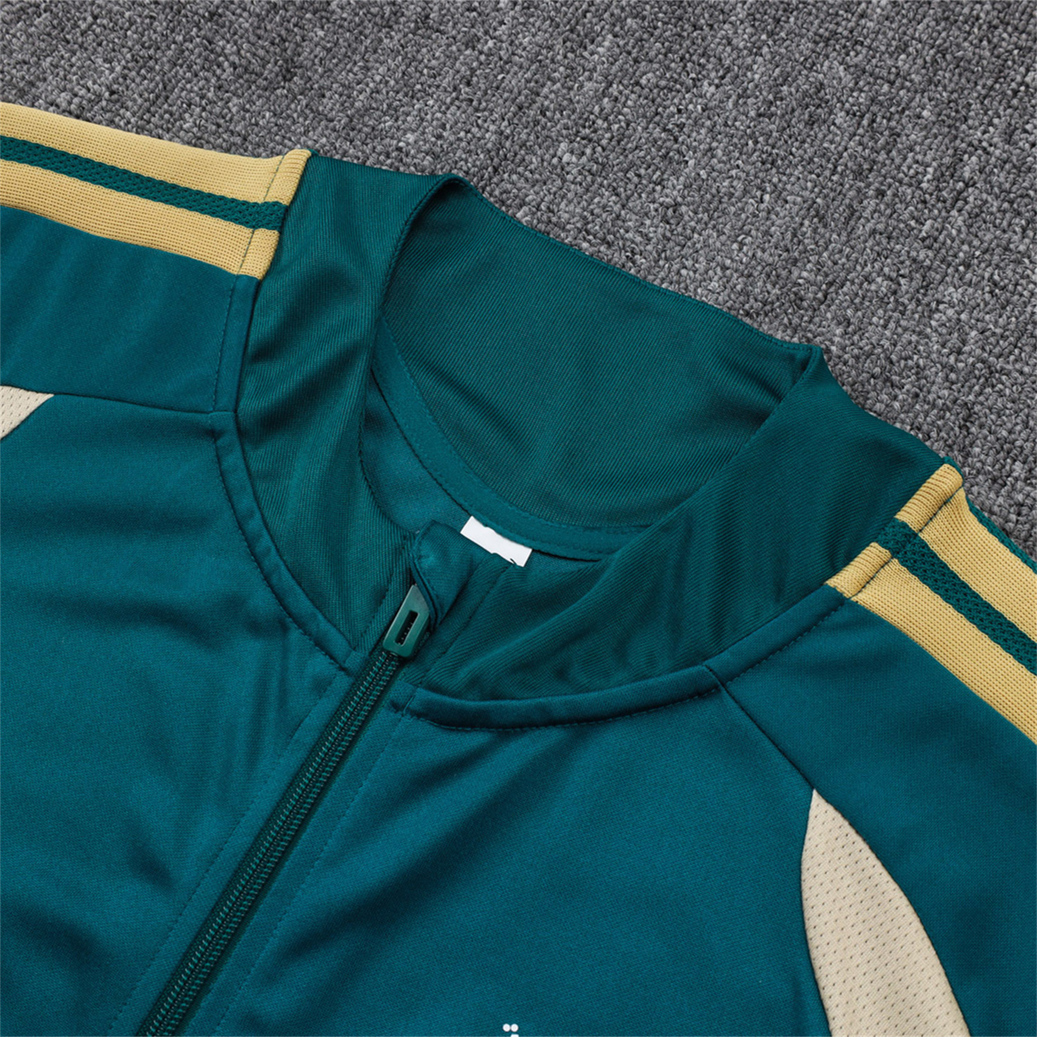 TKH-turbokithub-Saudi Arabia 2026 Jacket Training Tracksuit - Dark Green With Purple Jackets & Green Pants
