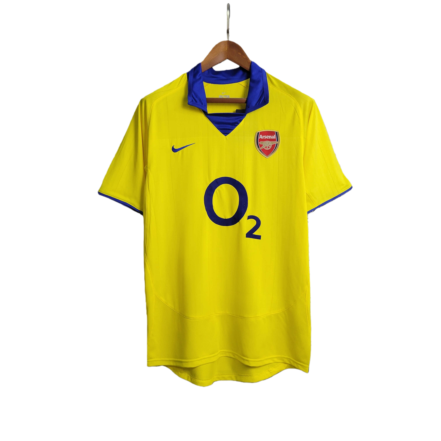 TKH-turbokithub-Retro Arsenal 2003-05 Away Stadium Jersey