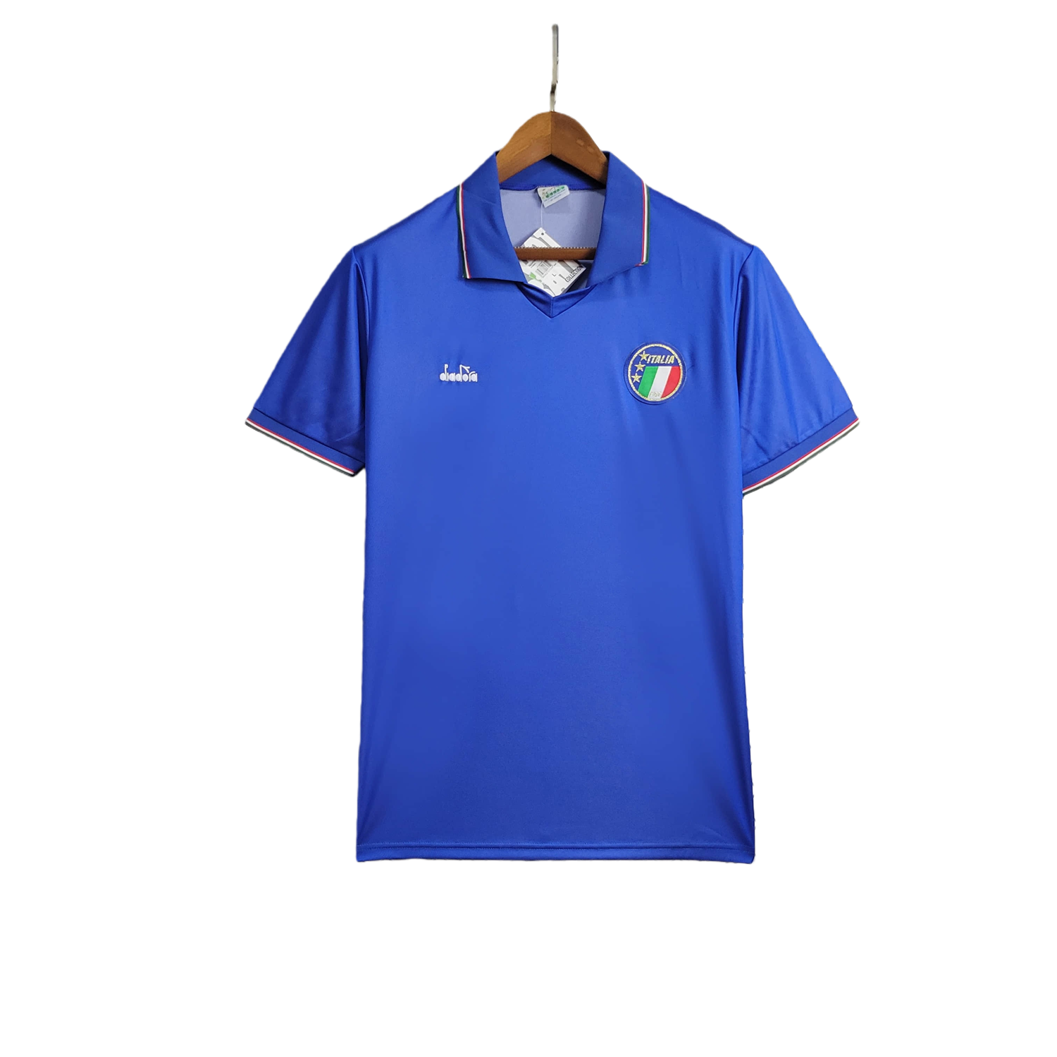 TKH-turbokithub-Retro Italy 1990 Home Stadium Jersey