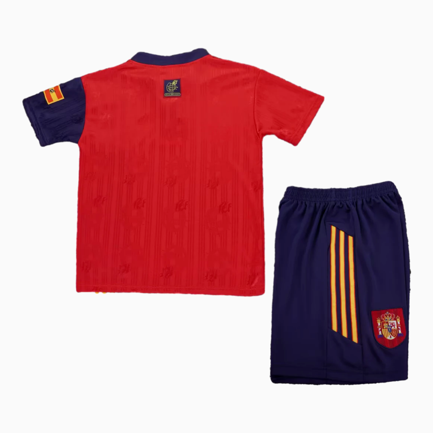 TKH-turbokithub-Retro Spain 1996 Home Kids Kit