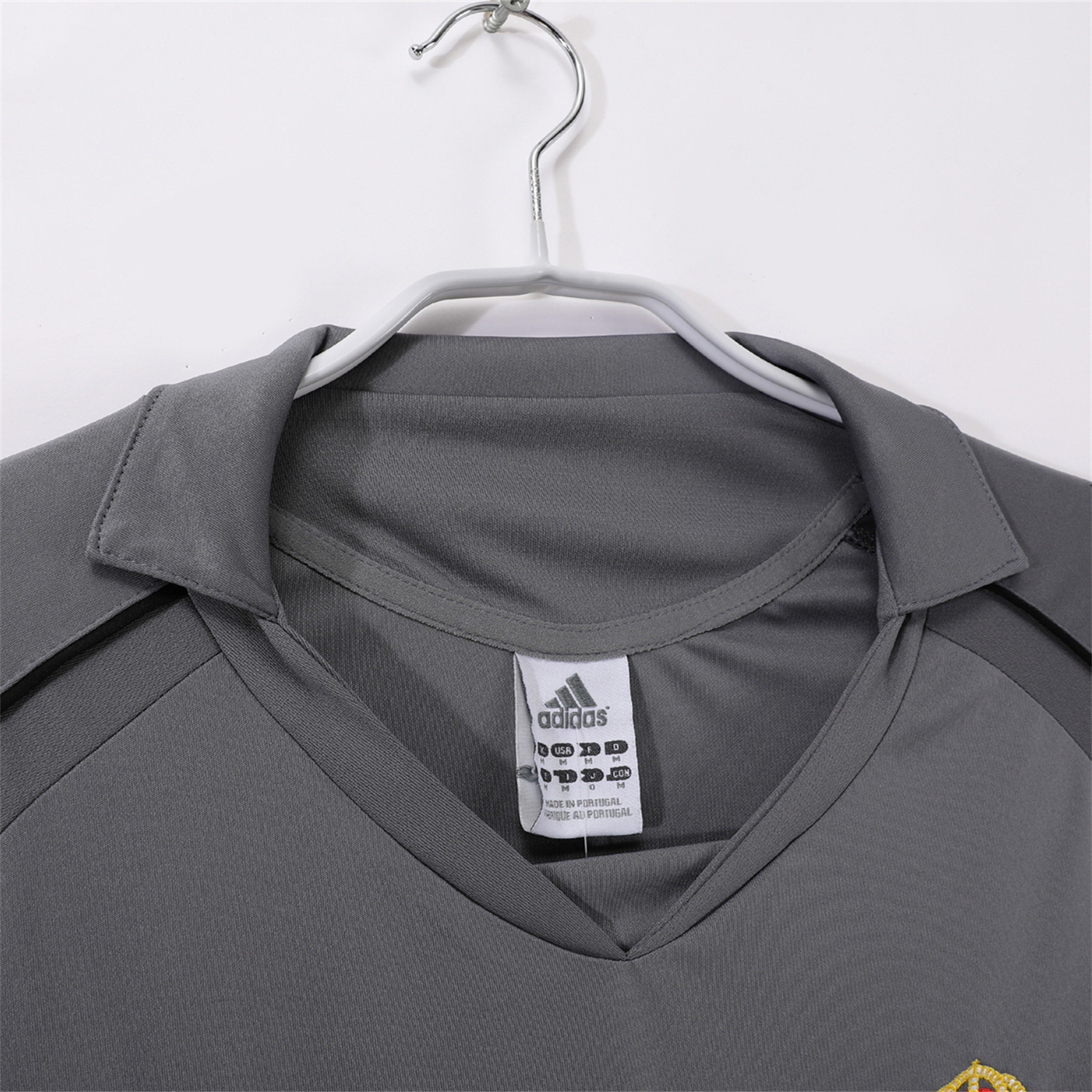 TKH-turbokithub-Retro Real Madrid 04-05 Third Grey Jersey