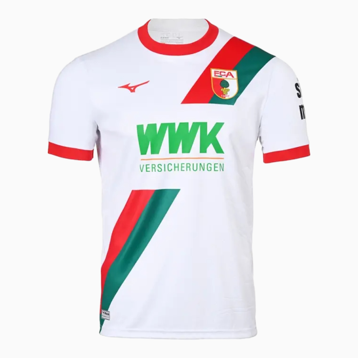 TKH-turbokithub-Augsburg 25-26 Home Jersey - Fans Version