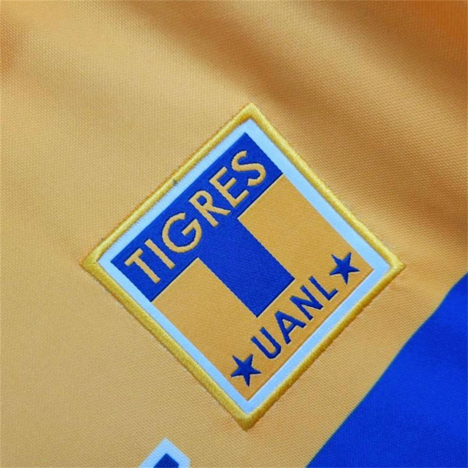 TKH-turbokithub-Retro Tigres UANL 2006 Copa Libertadores Home Jersey