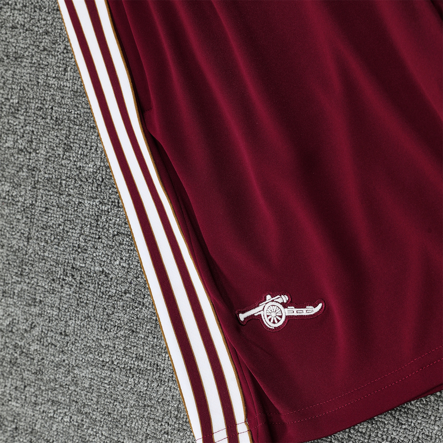 TKH-turbokithub-Arsenal 25-26 Short-Sleeve Training Set- Red Top & Red Shorts