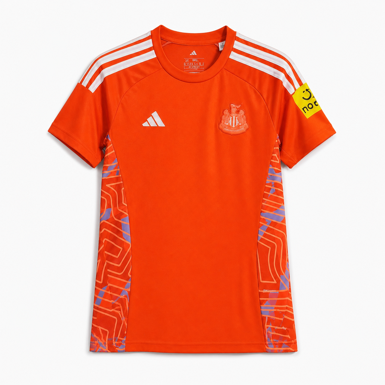 TKH-turbokithub-Newcastle United 26-27 Goalkeeper Orange Jersey - Fans Version