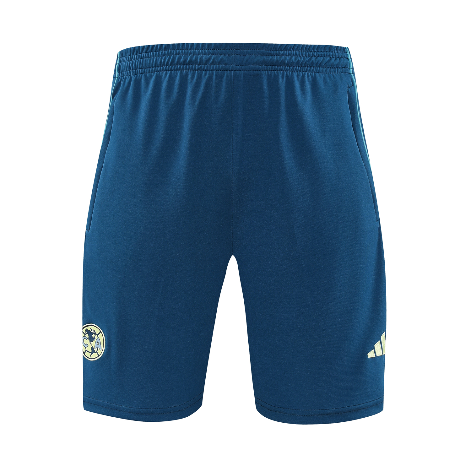 TKH-turbokithub-Club América 25-26 Short-Sleeve Training Set - Deep Blue Top & Deep Blue Shorts