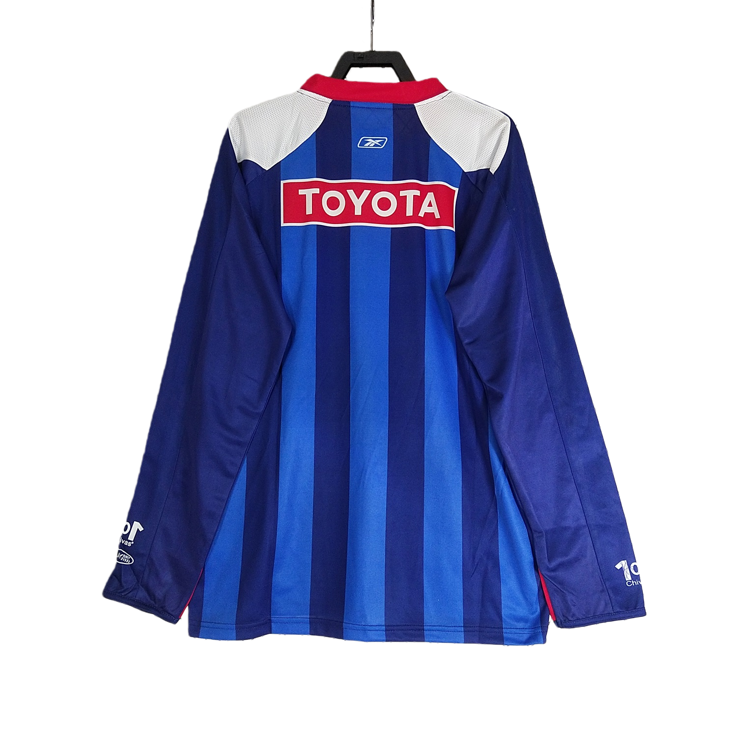 TKH-turbokithub-Retro Chivas de Guadalajara 2006-07 Away Long Sleeves Jersey
